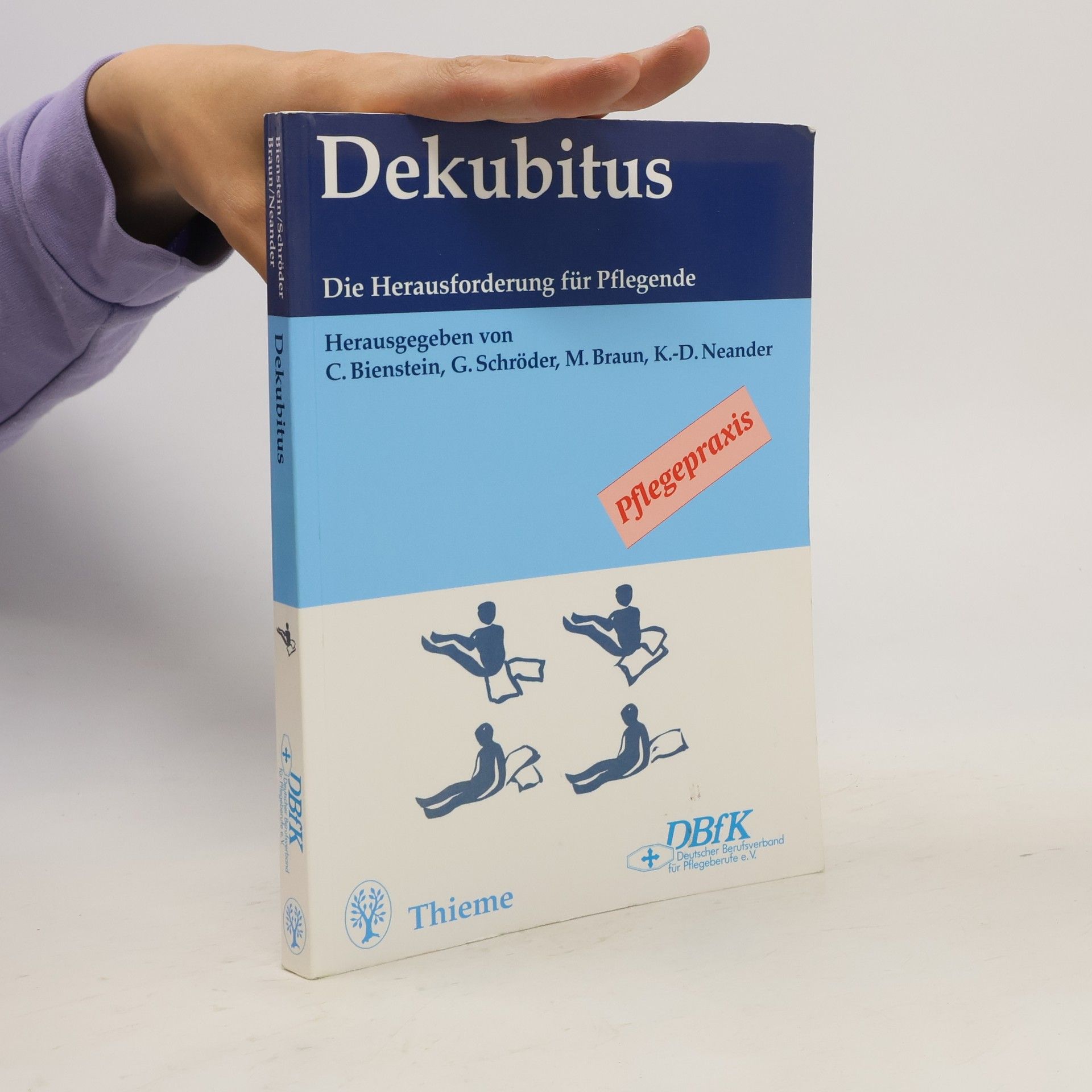 Autorenkollektiv Dekubitus