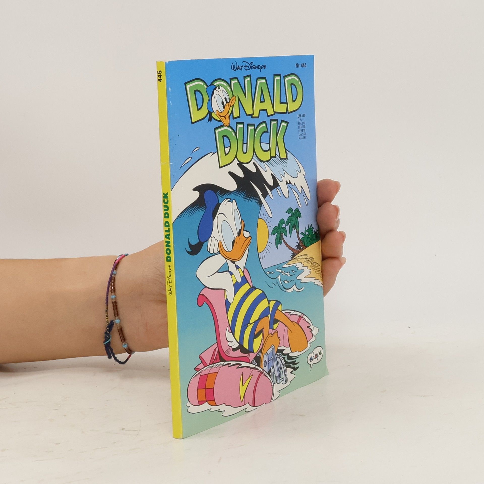kolektiv Donald Duck Nr. 445