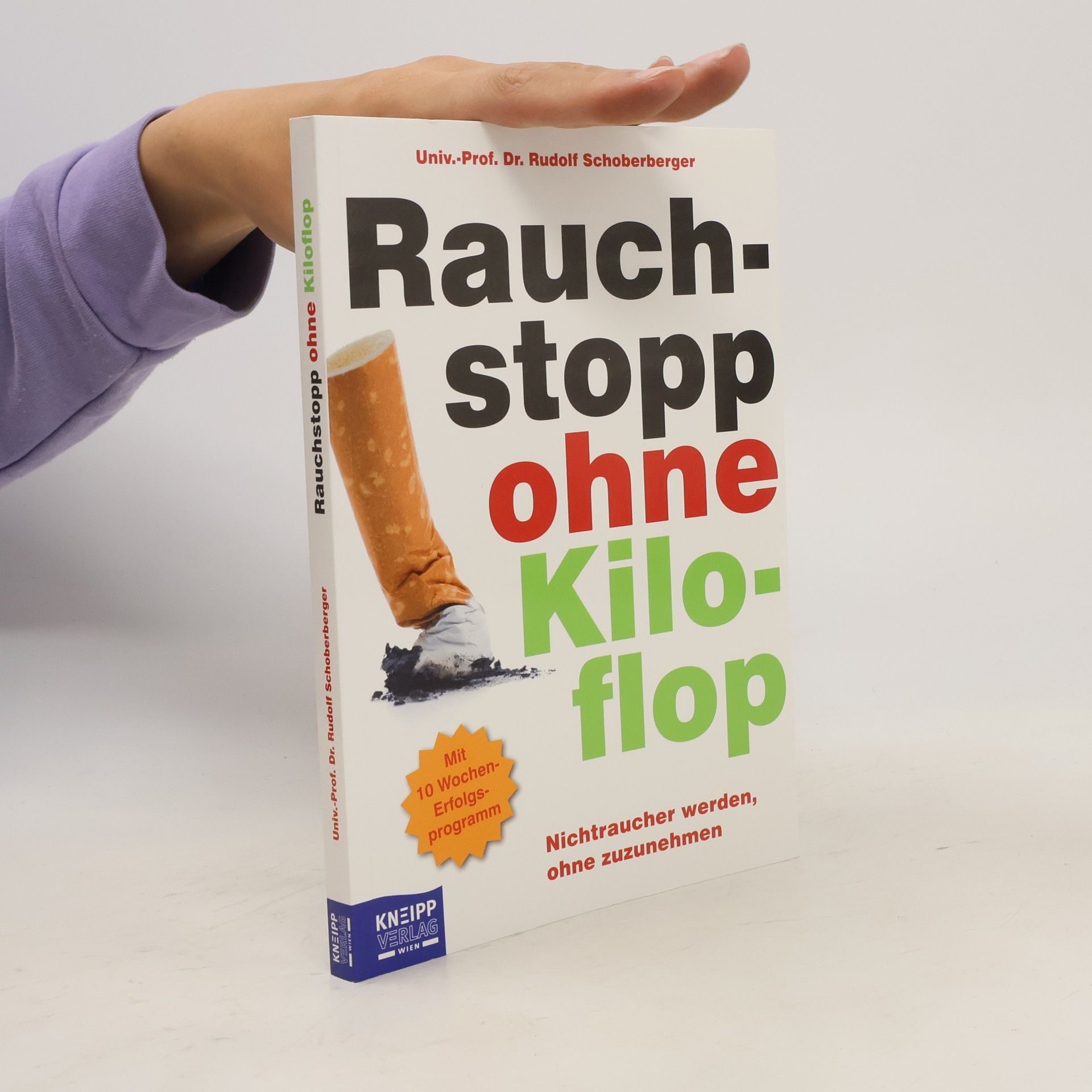 Rudolf Schoberberger Rauchstopp ohne Kiloflopp