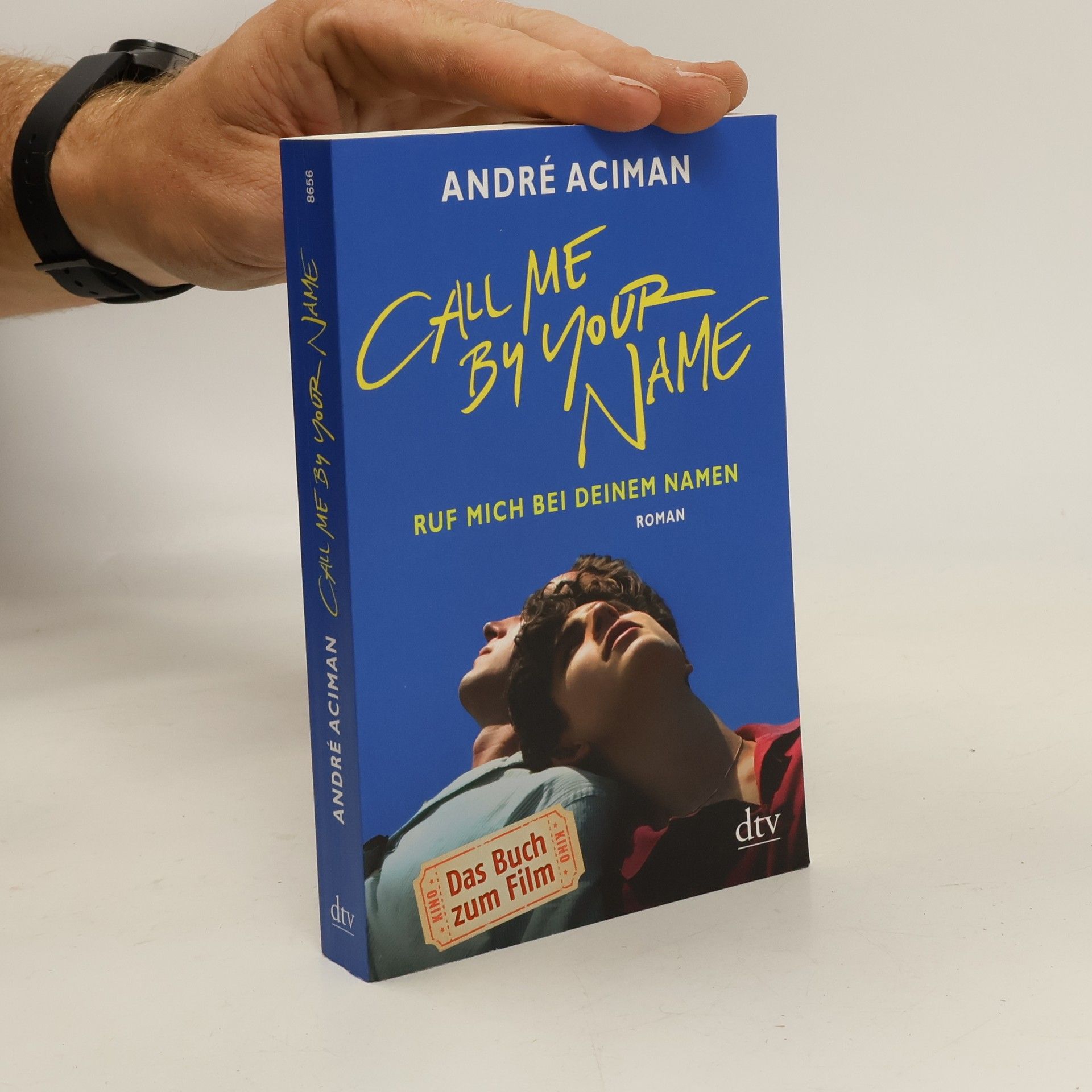 André Aciman Call Me By Your Name