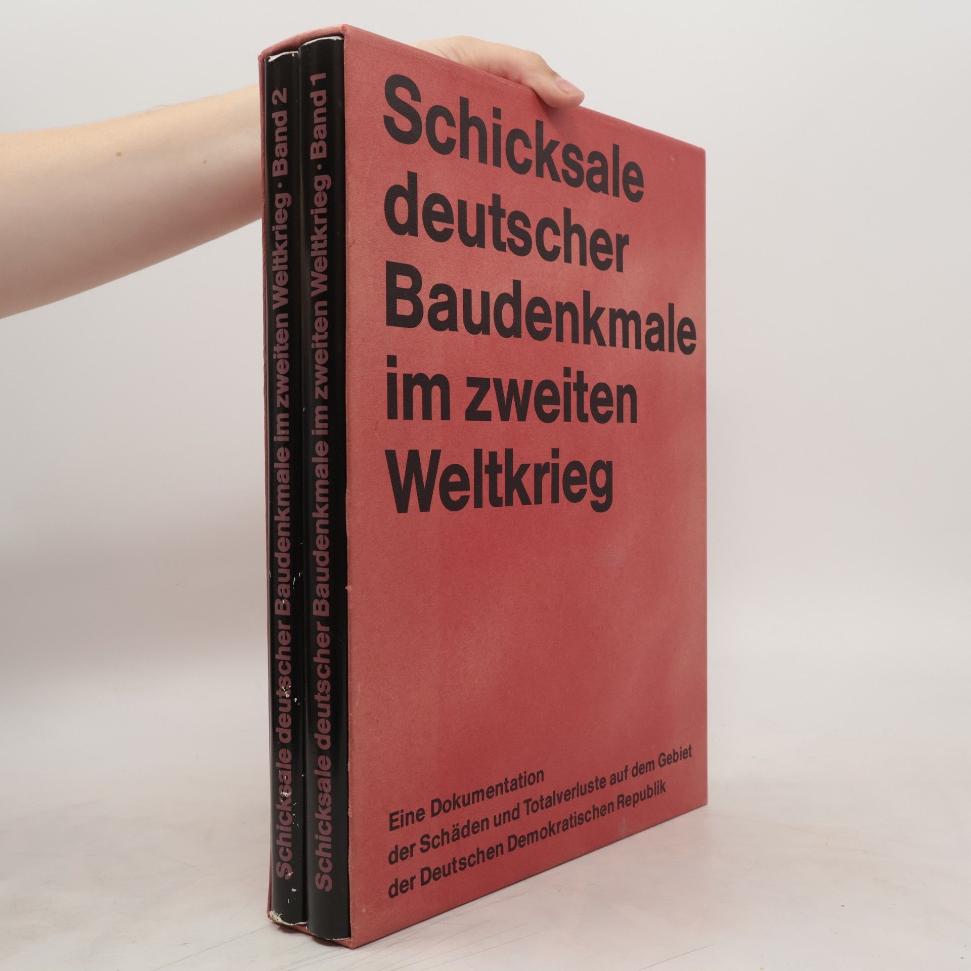 kolektiv Schicksale deutscher Baudenkmale im zweiten Weltkrieg