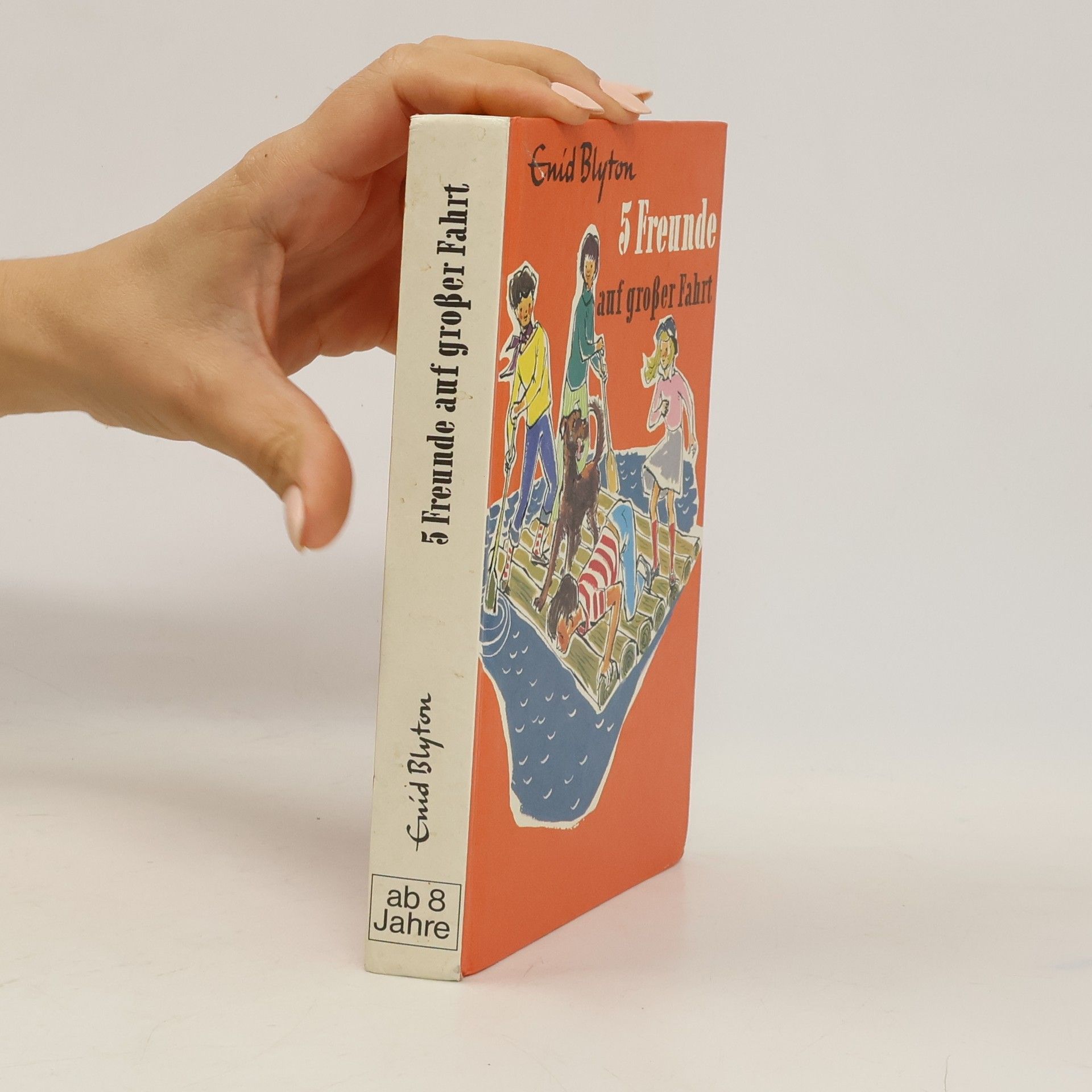 Enid Blyton 5 Freunde auf großer Fahrt