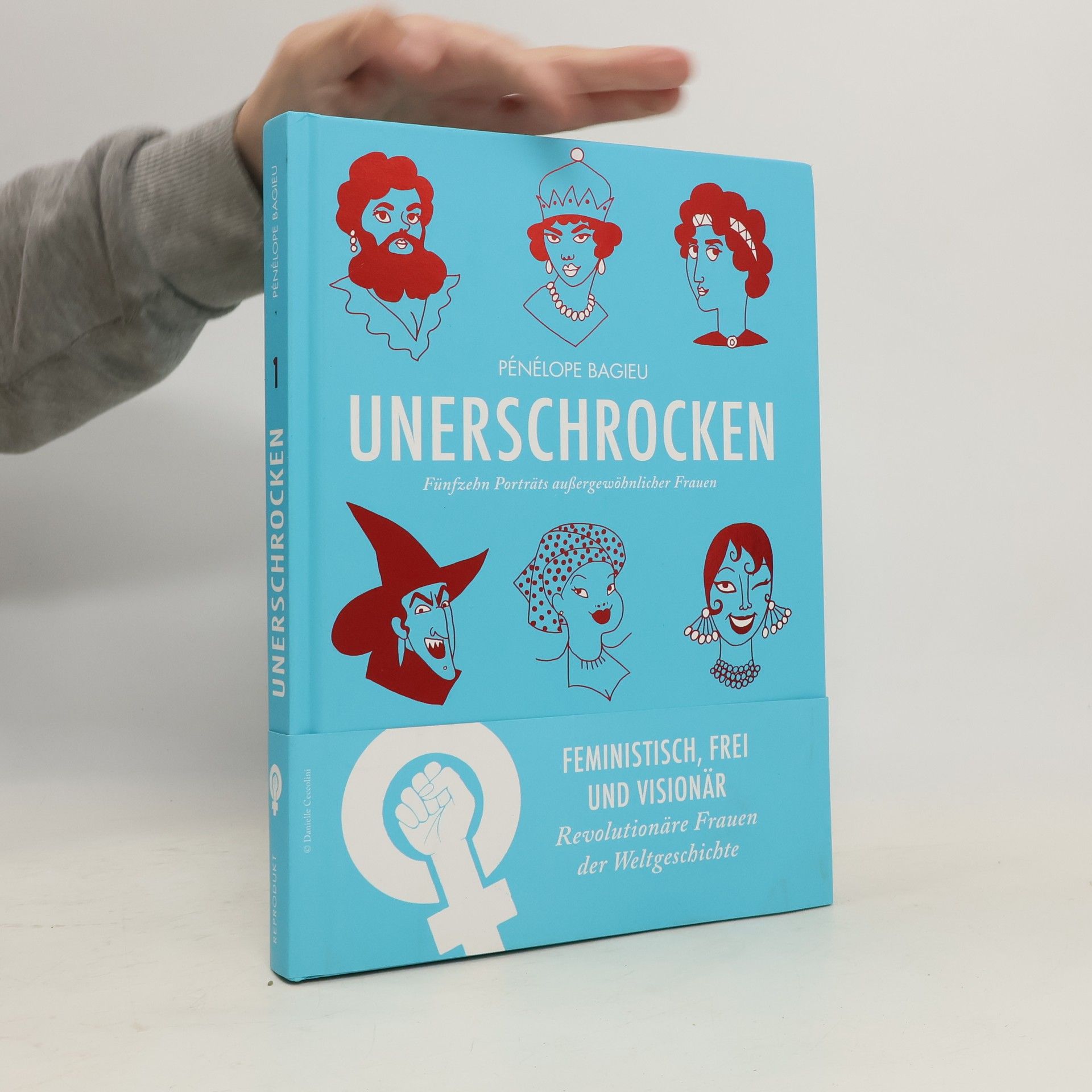 Pénélope Bagieu Unerschrocken