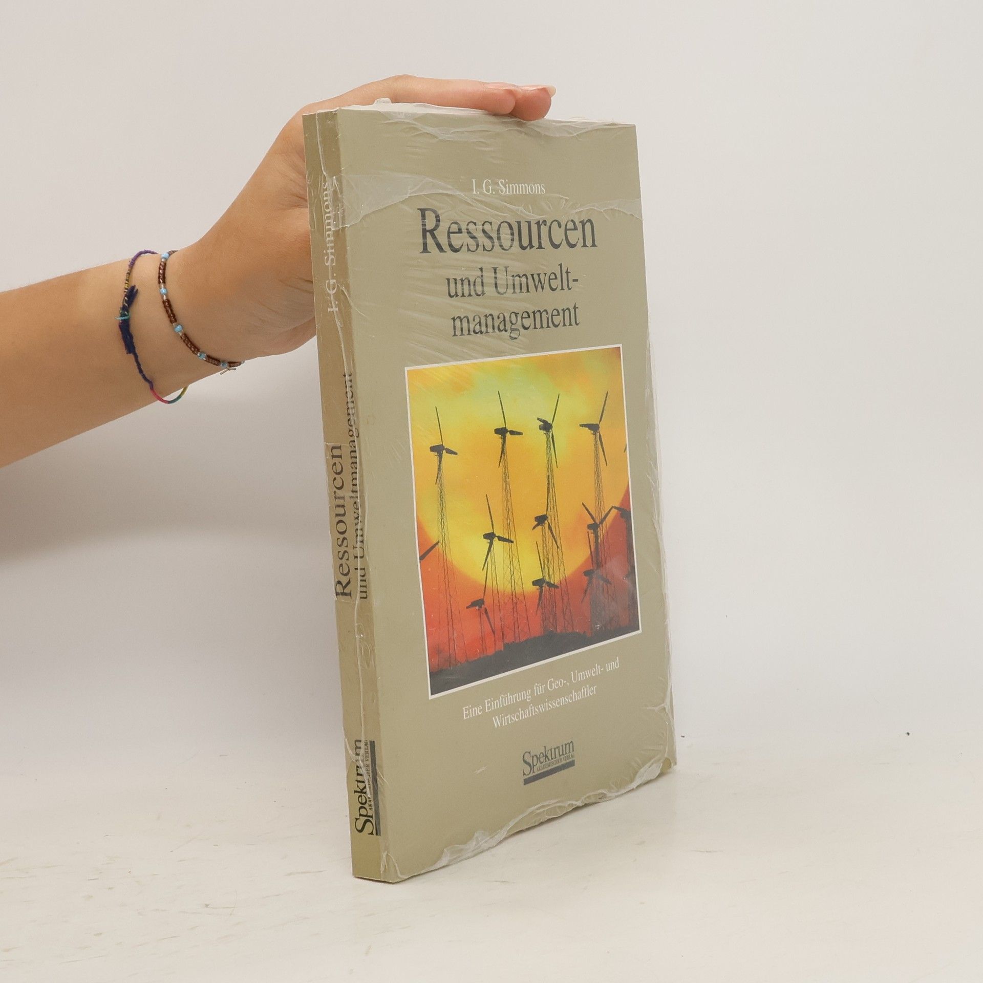 Ian G. Simmons Ressourcen und Umweltmanagement