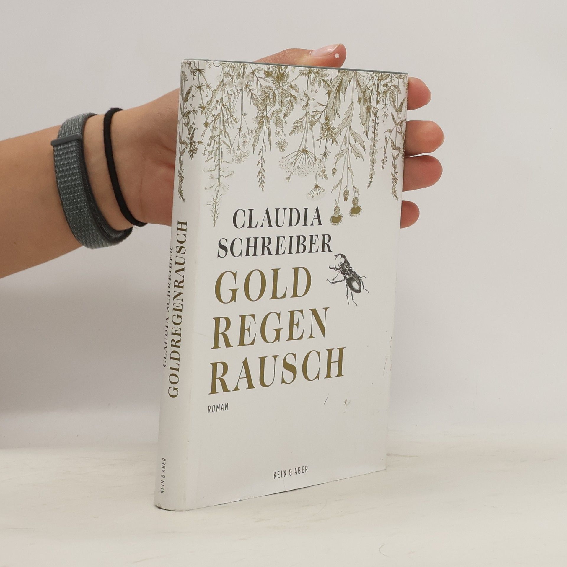 Claudia Schreiber Goldregenrausch