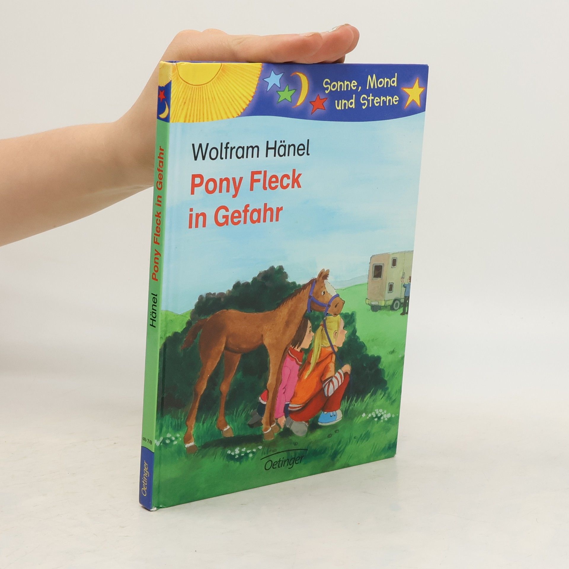 Wolfram Hänel Pony Fleck in Gefahr