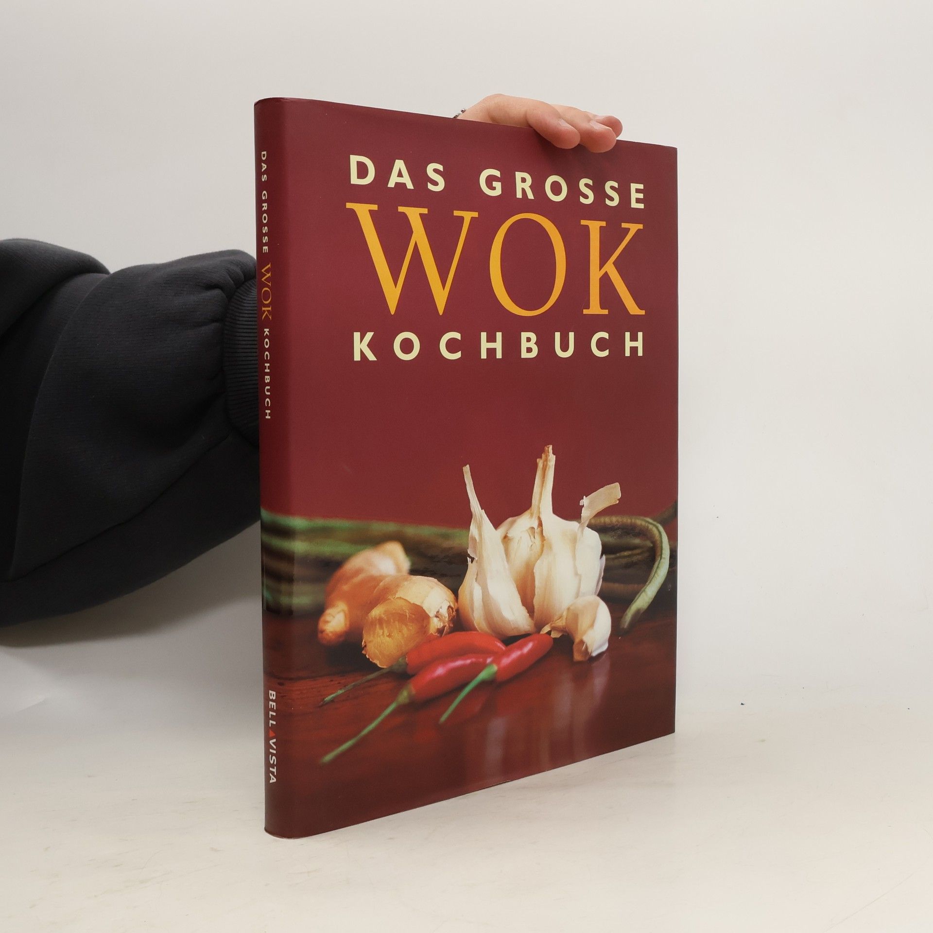 Collective Das grosse wok kochbuch