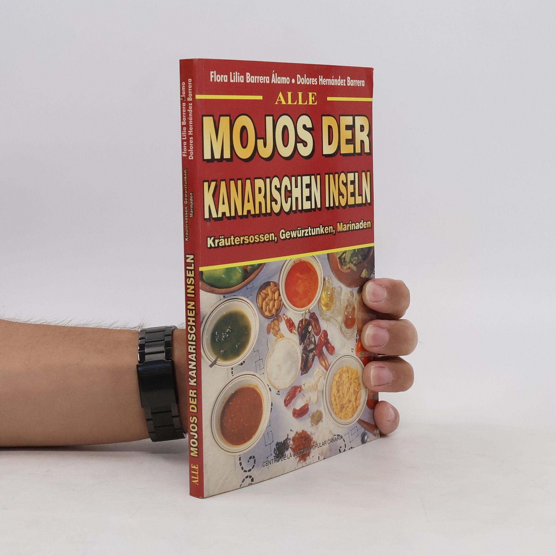 Flora Lilia Barrera A. lamo Alle Mojos der Kanarischen Inseln