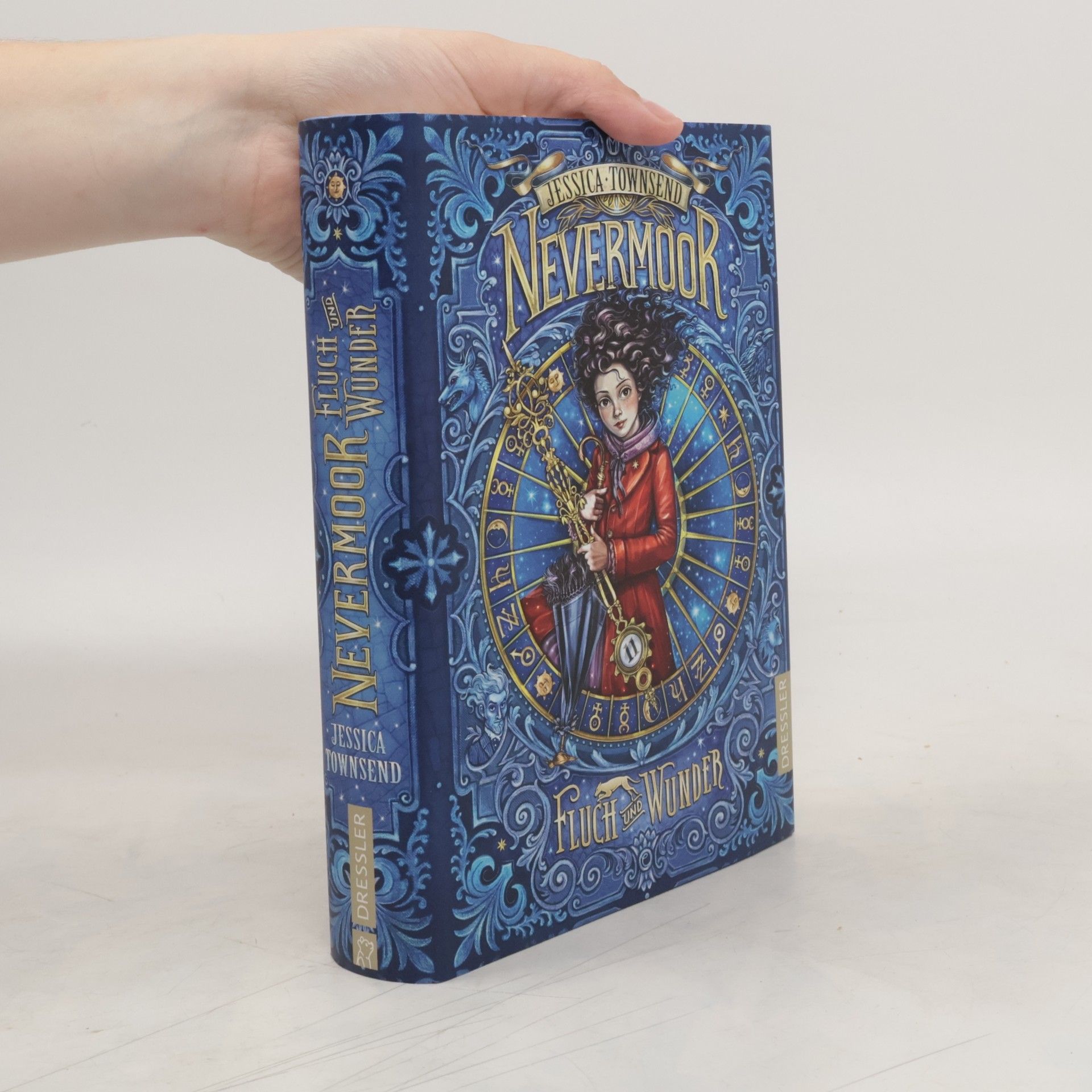 Jessica Townsend Nevermoor: Fluch und Wunder