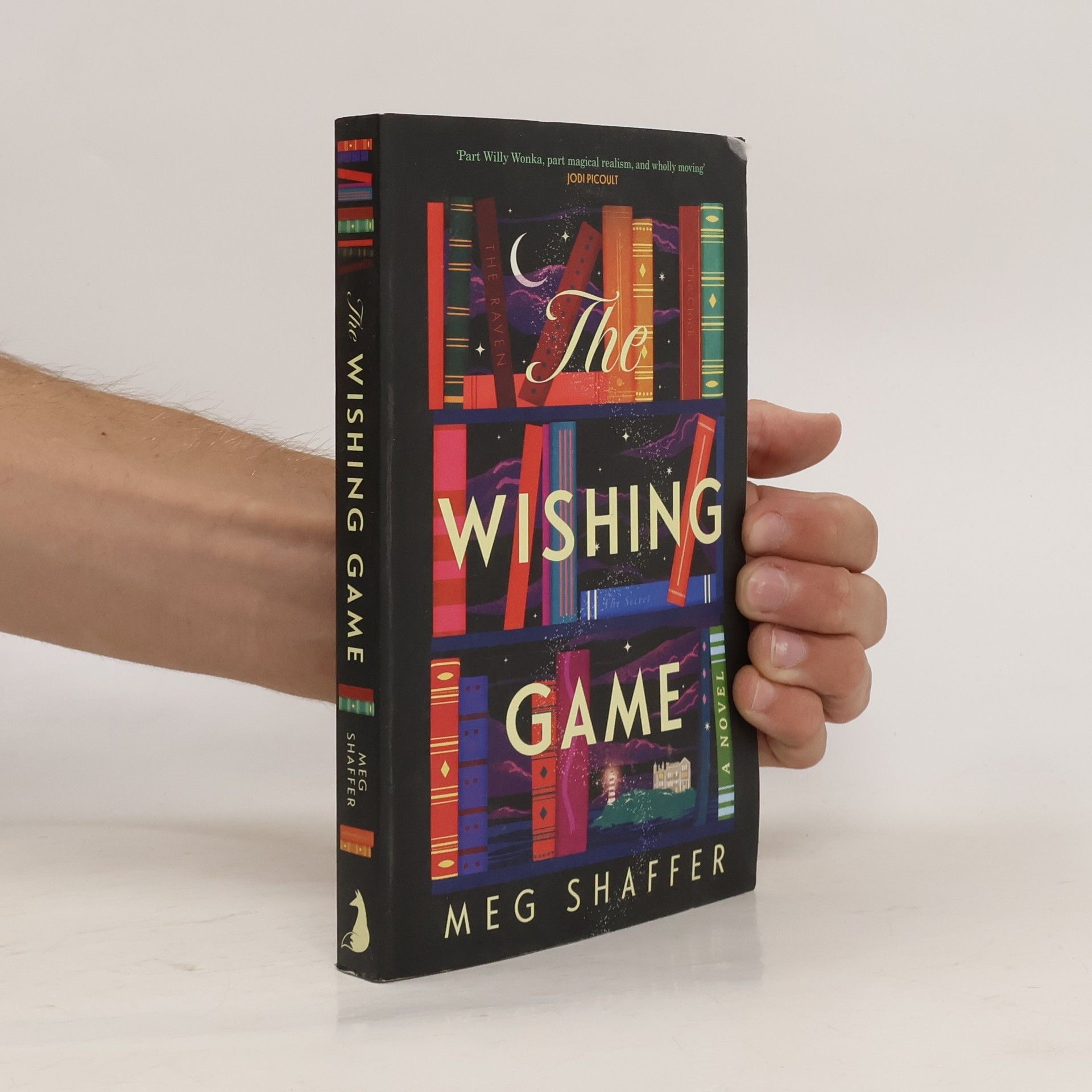 Meg Shaffer The Wishing Game