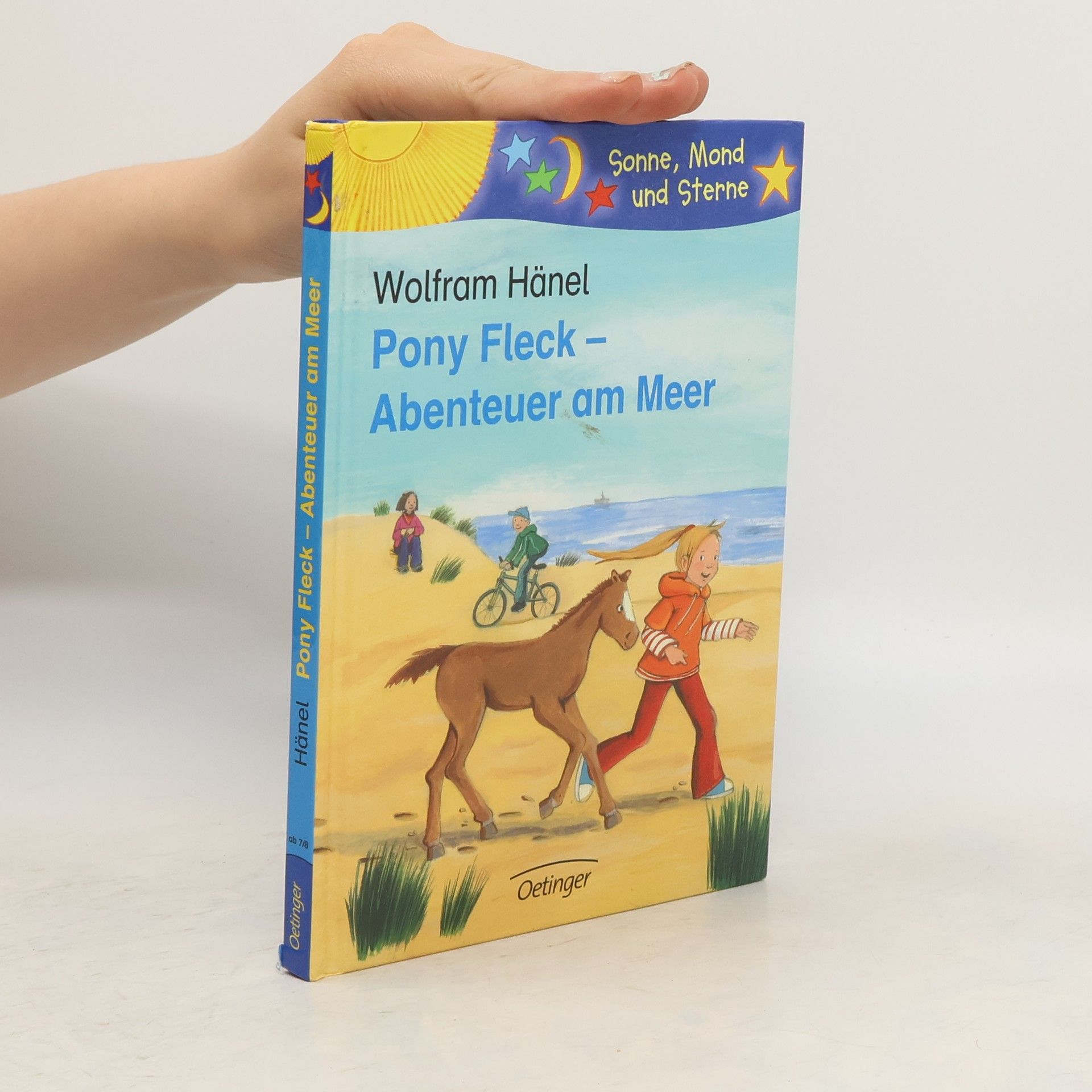 Wolfram Hänel Pony Fleck - Abenteuer am Meer