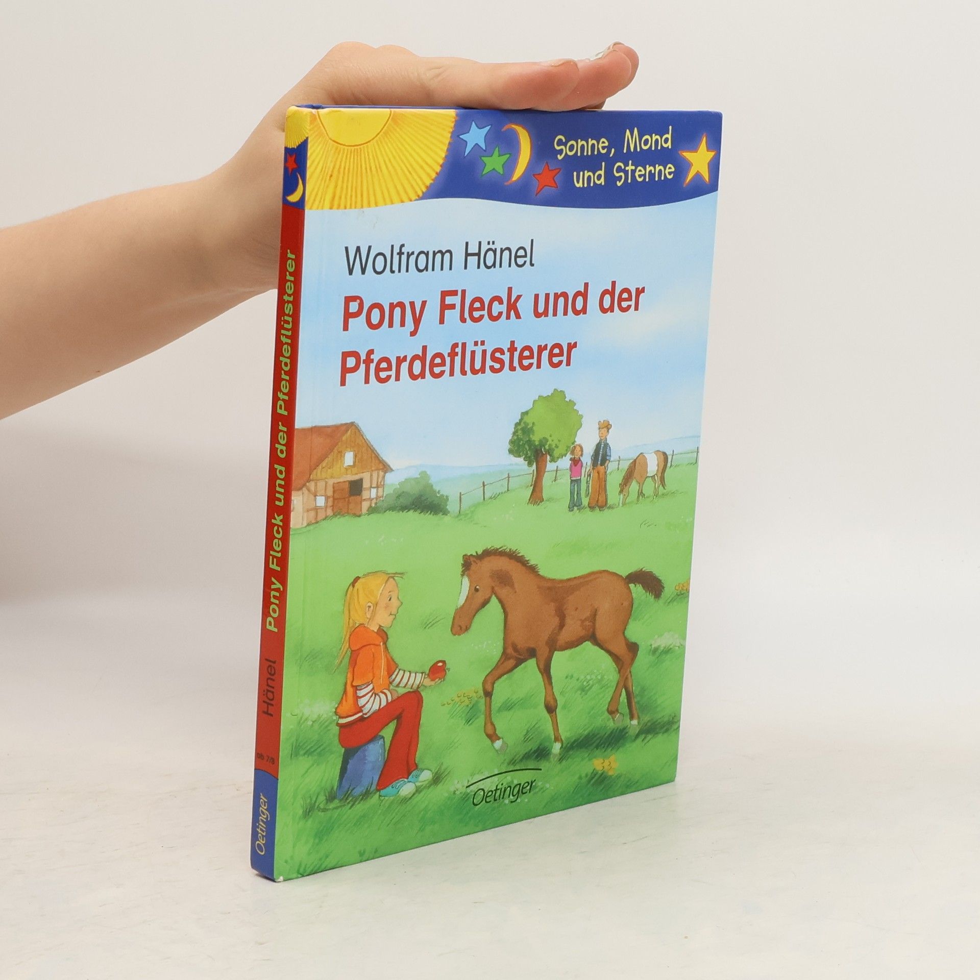 Wolfram Hänel Pony Fleck und der Pferdeflüsterer