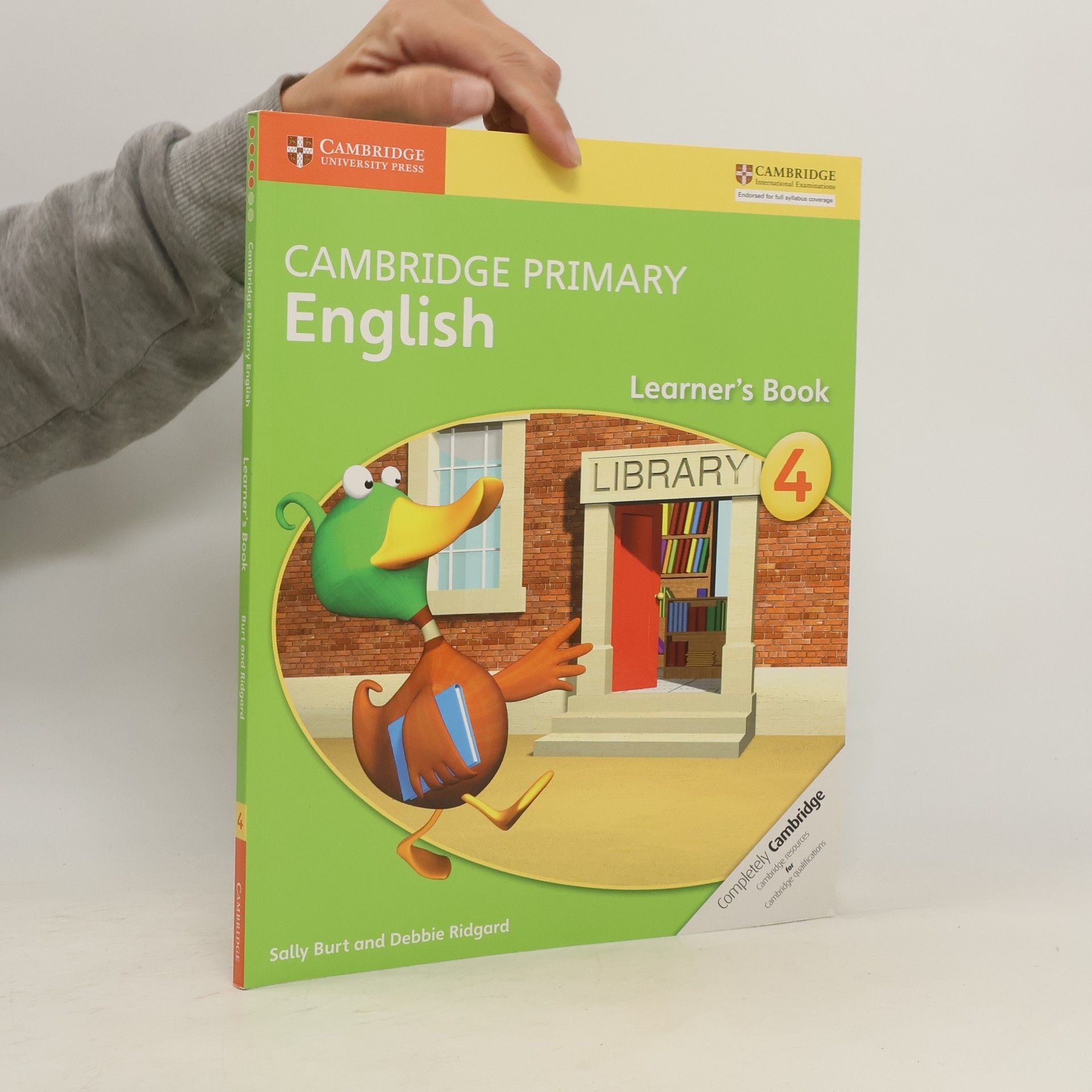 Sally Burt Cambridge Primary English Stage 4 Learner's Book