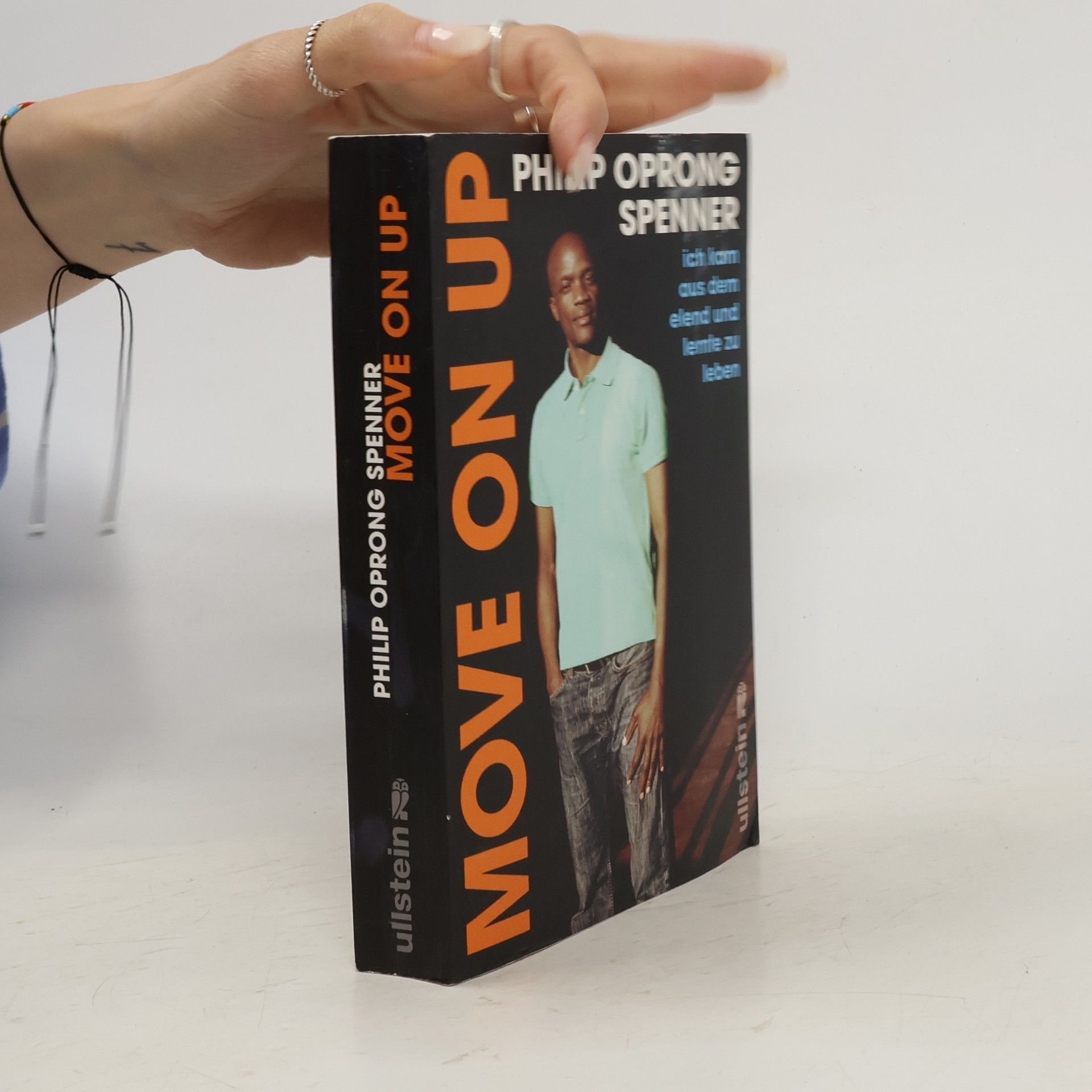 Philip Oprong Spenner Move on up