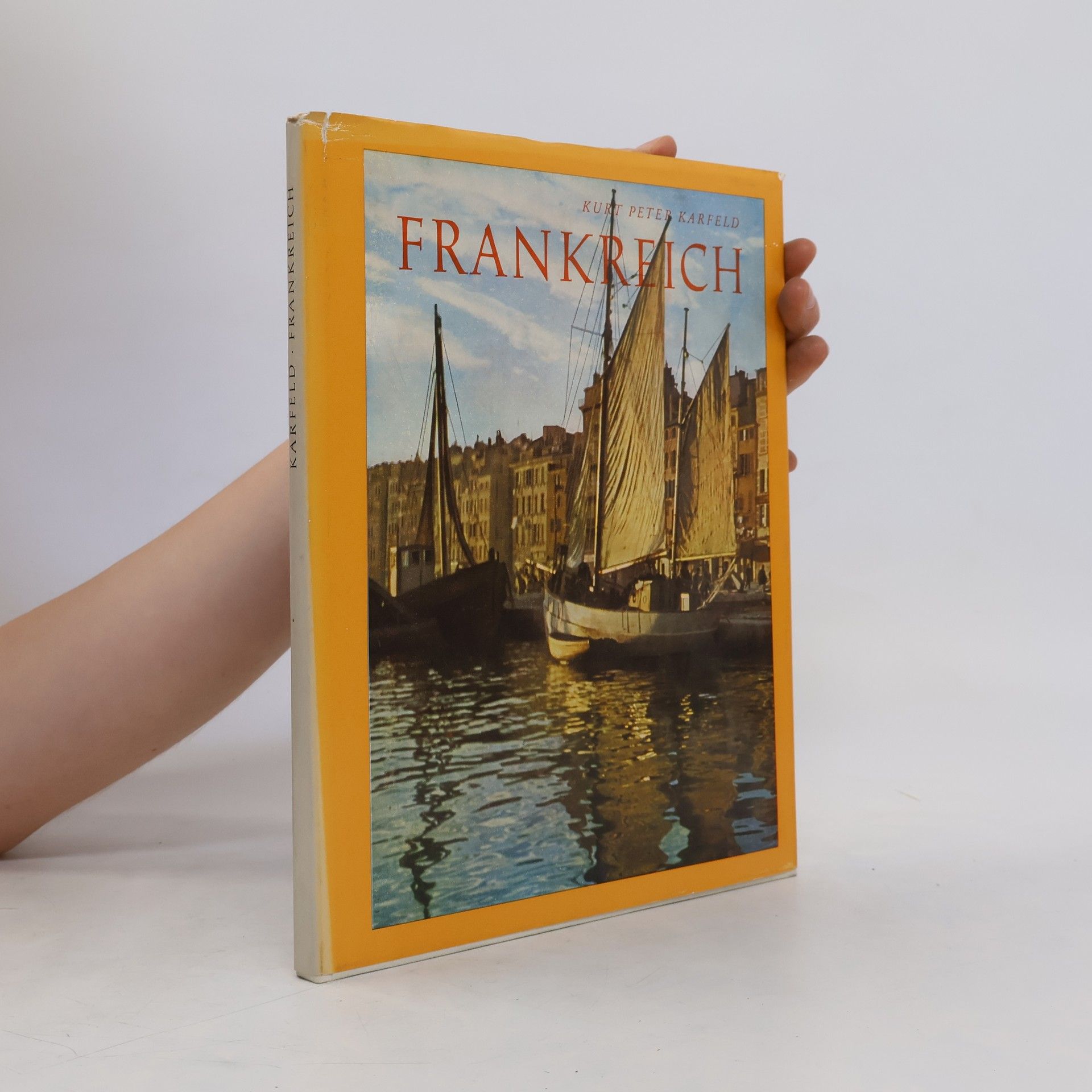 Kurt Peter Karfeld Frankreich