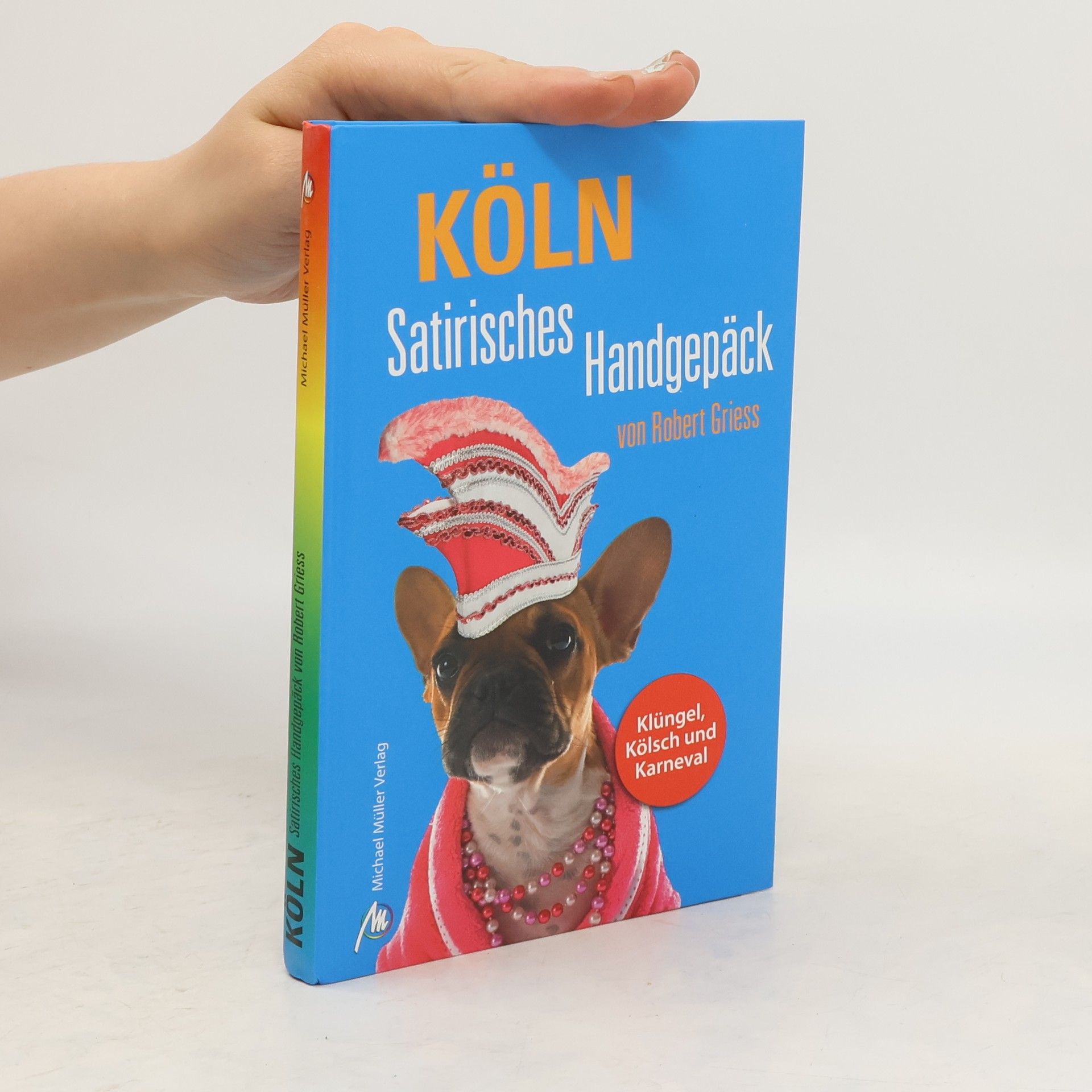 Robert Griess Köln - satirisches Handgepäck