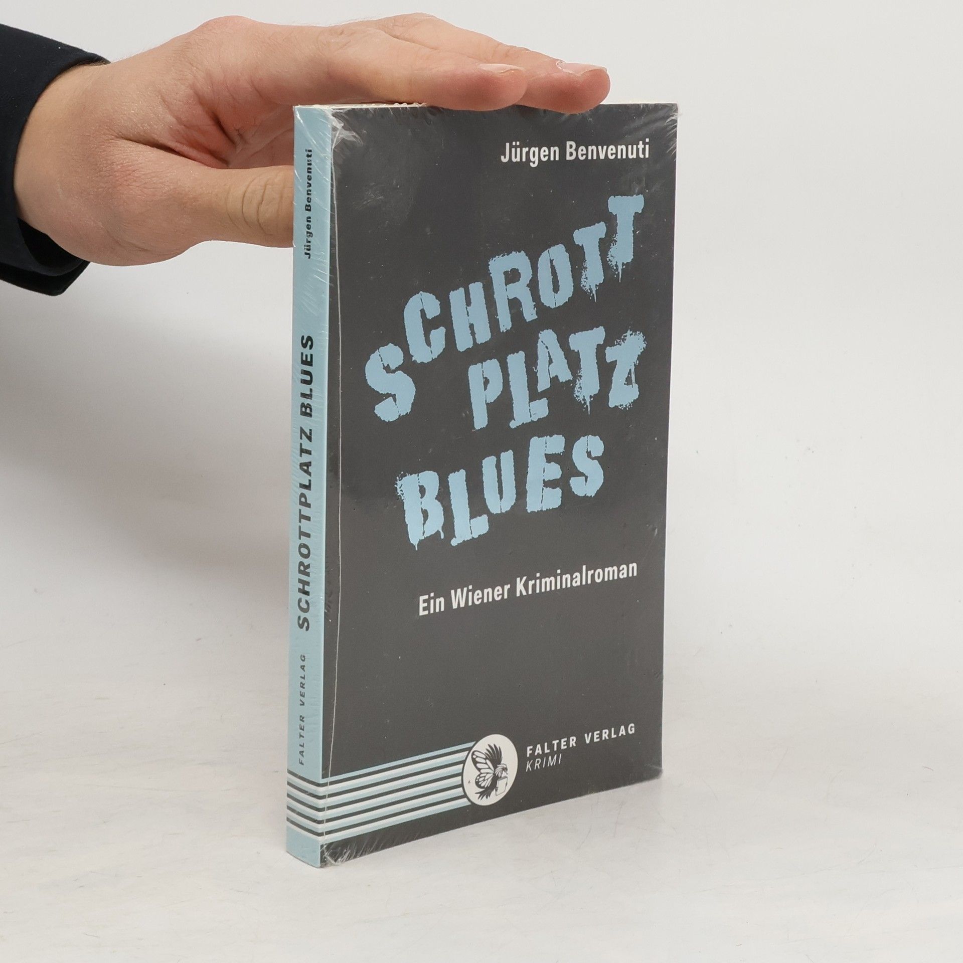 Jürgen Benvenuti Schrottplatz Blues