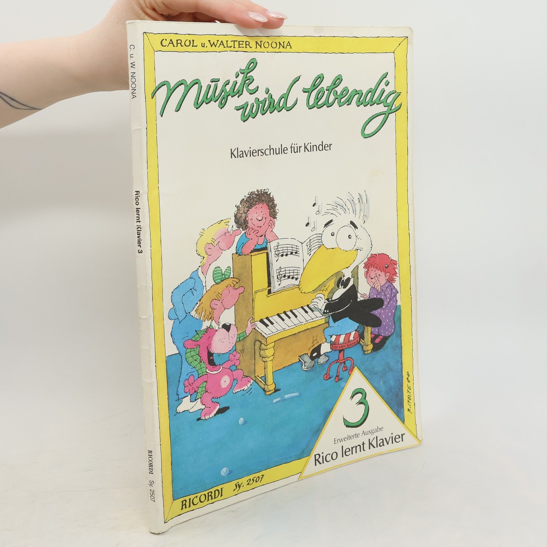 Autorenkollektiv Müsik wird lebendig. Klavierschule für Kinder