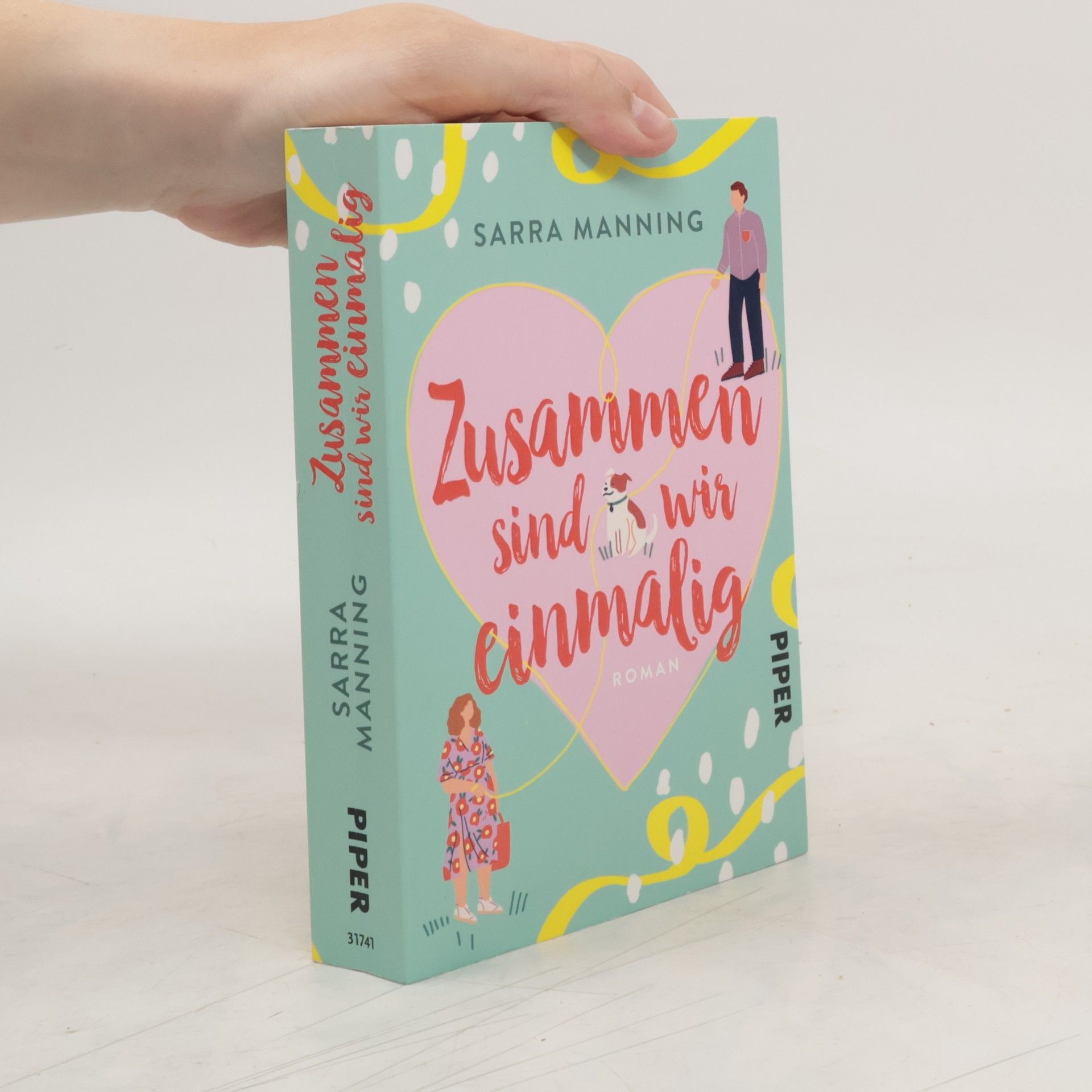 Sarra Manning Zusammen sind wir einmalig