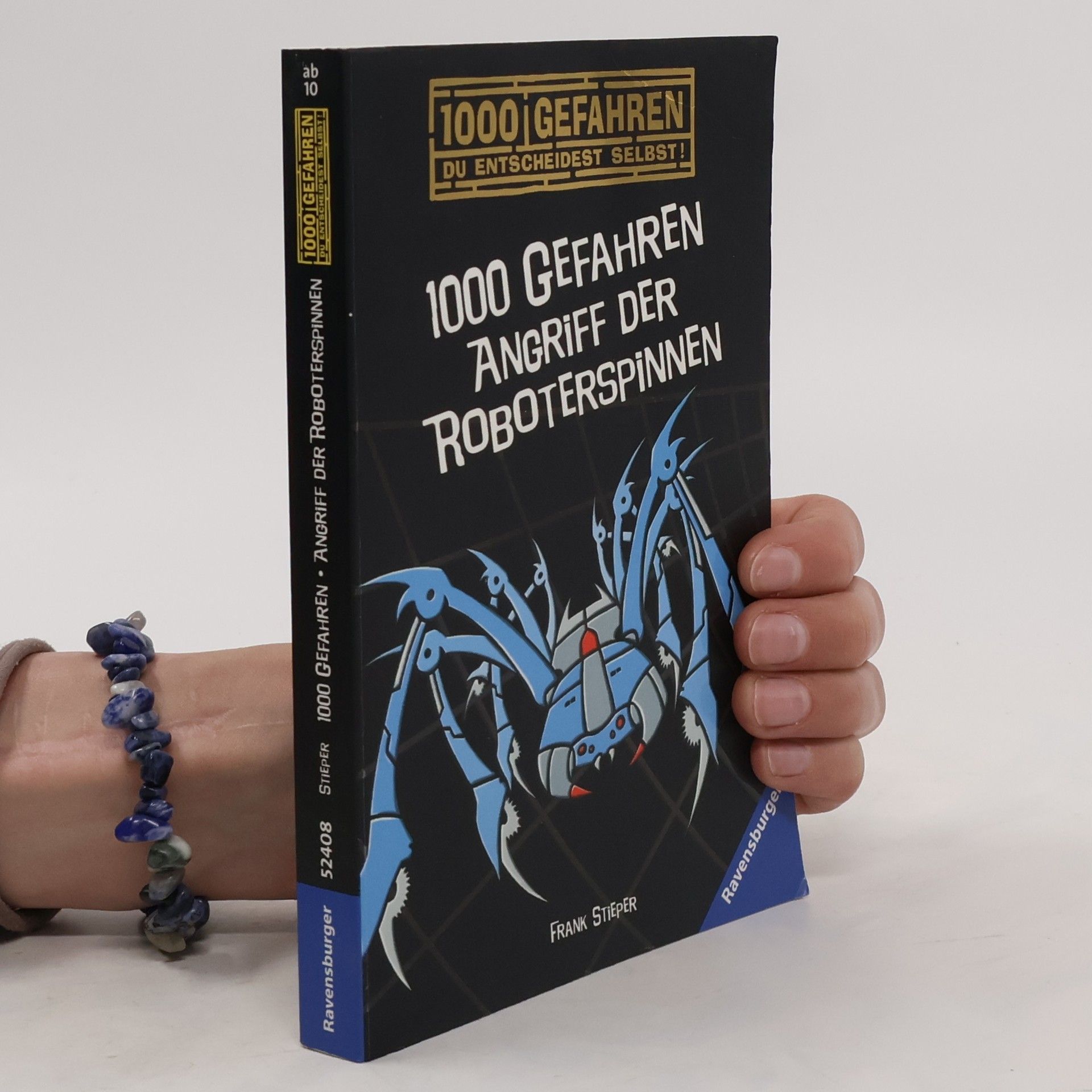 Frank Stieper 1000 Gefahren - Angriff der Roboterspinnen