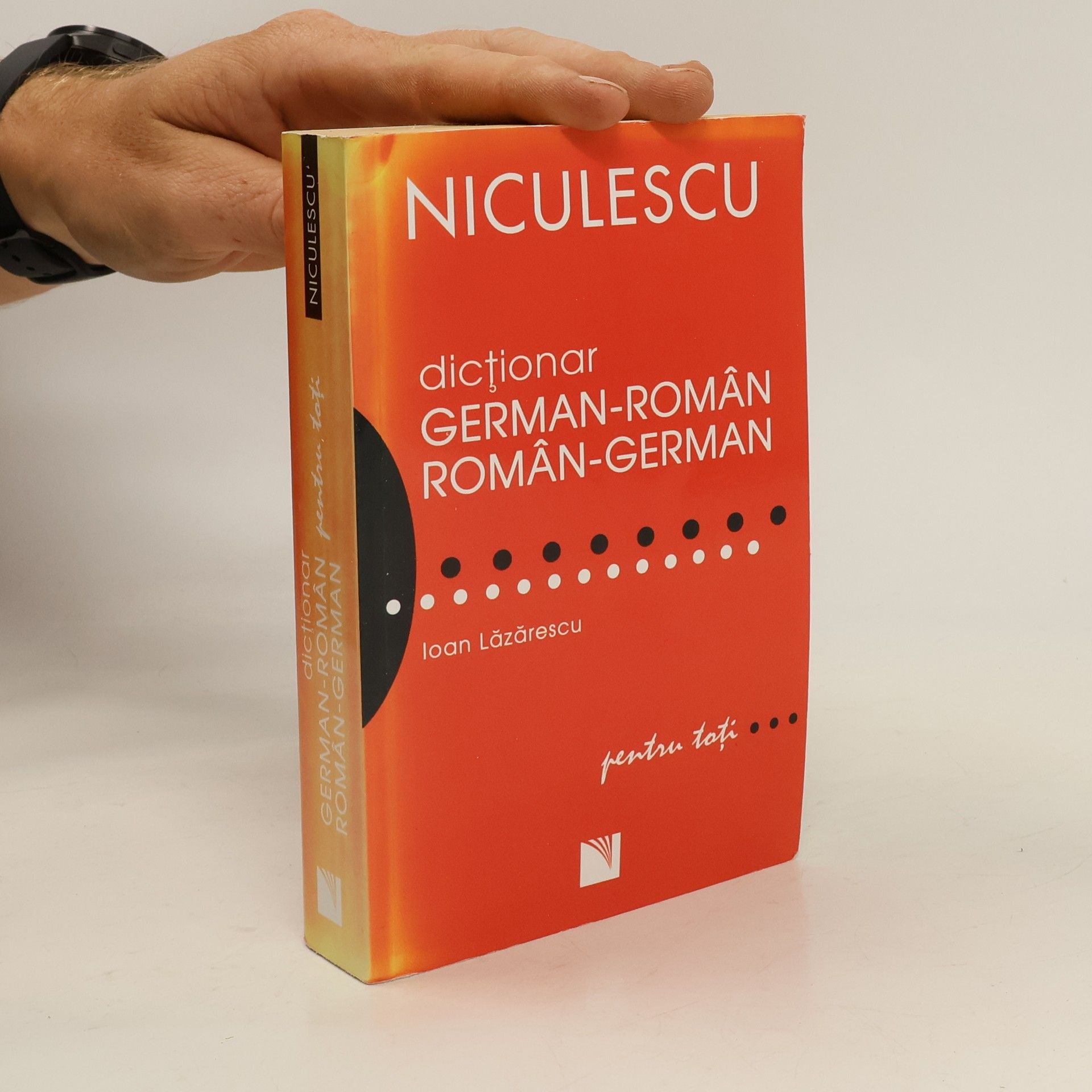 Ioan Lăzărescu PONS Dictionar German-Român, Român-German