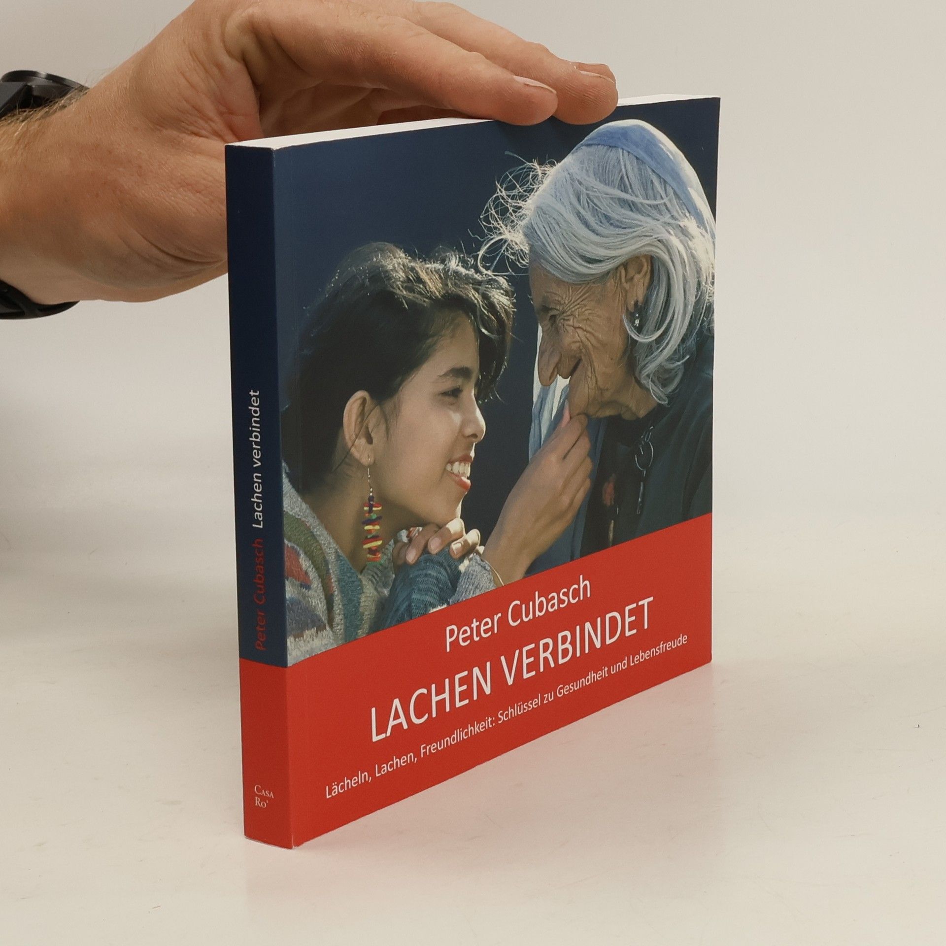 Peter Cubasch Lachen verbindet
