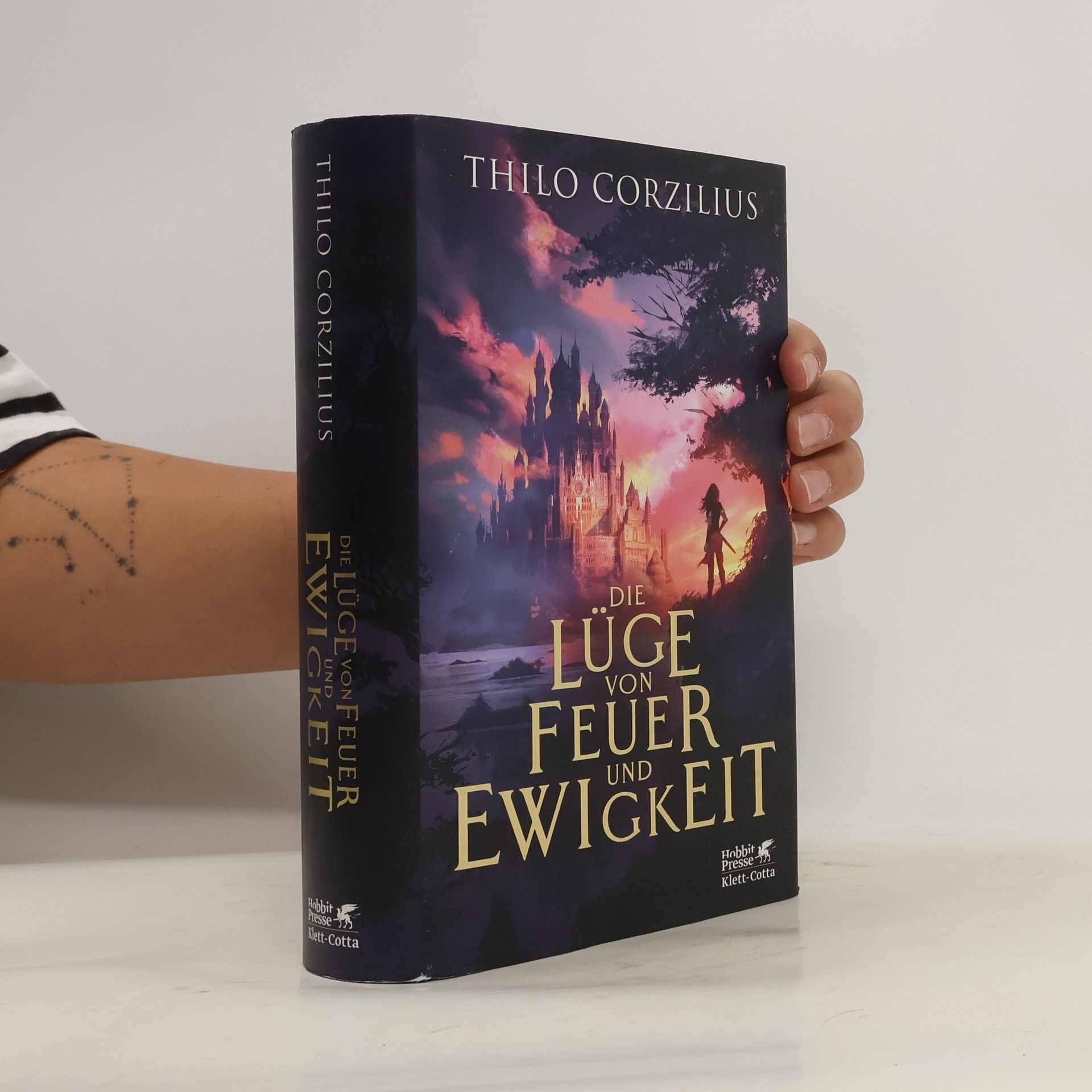 Thilo Corzilius Die Lüge von Feuer und Ewigkeit