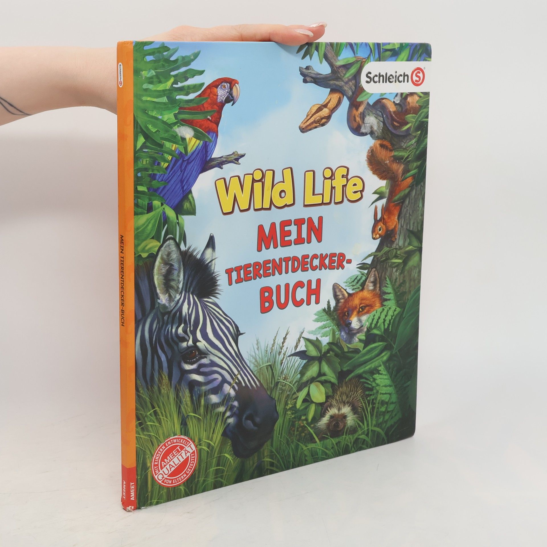 kolektiv Wild Life - mein Tierentdecker-Buch