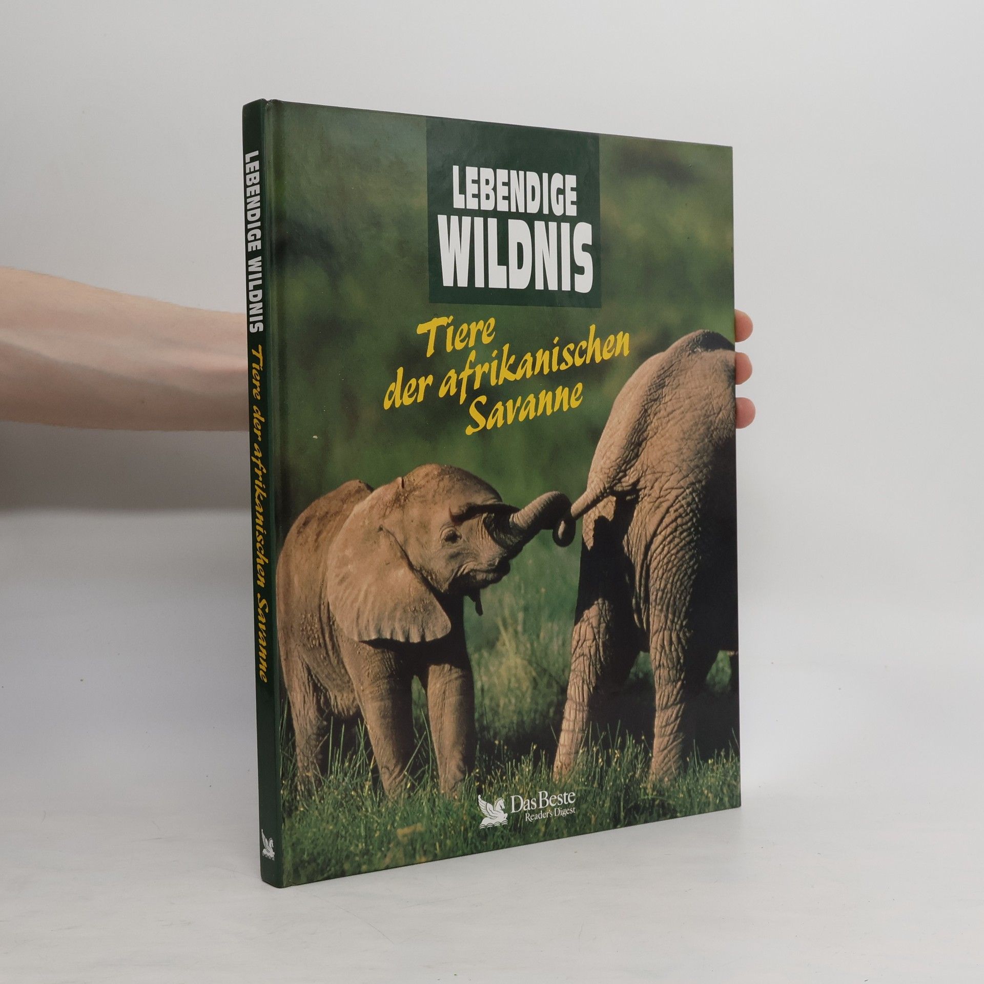 Geor Kessler Lebendige Wildnis - Tiere der afrikanischen Savanne