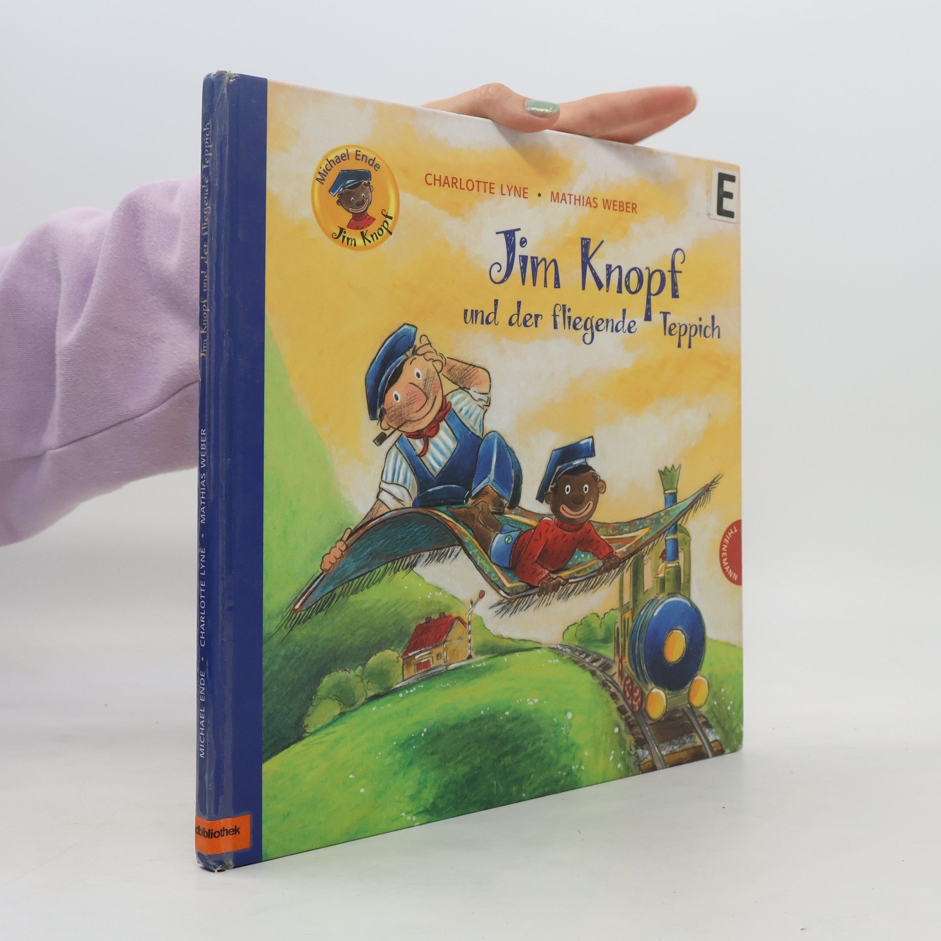 Charlotte Lyne Jim Knopf und der fliegende Teppich