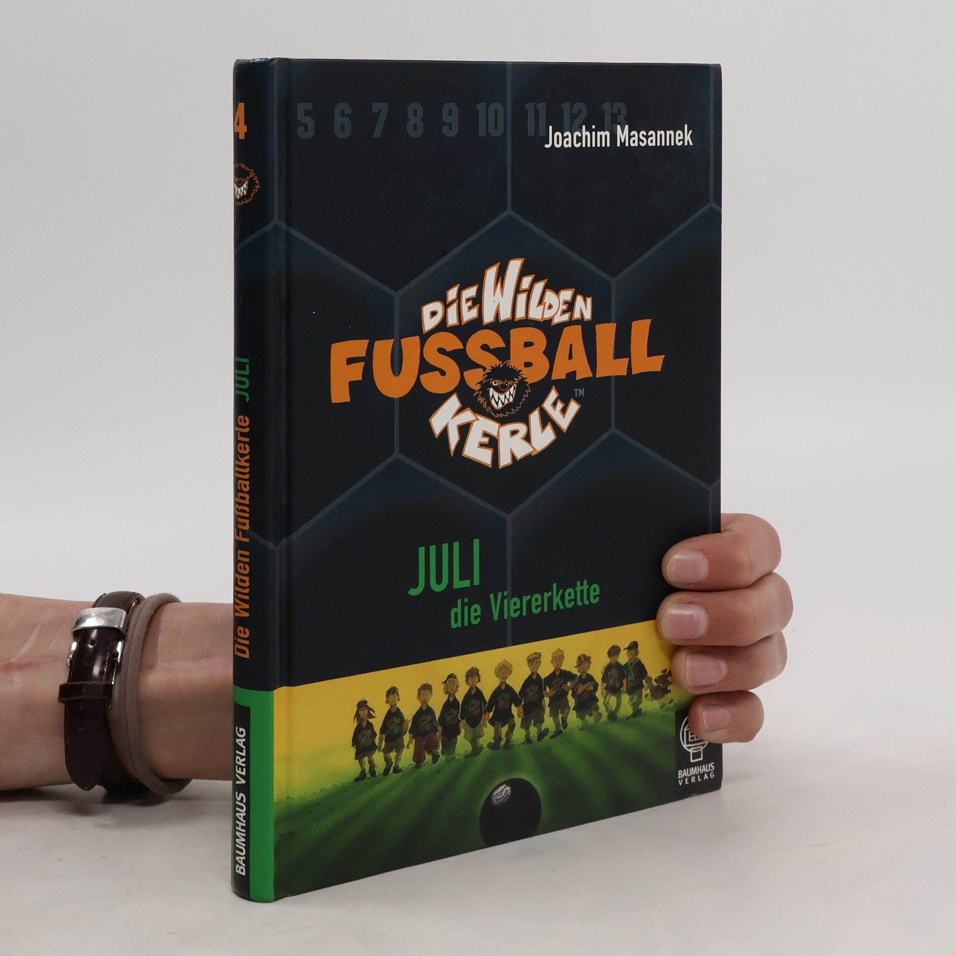 Joachim Masannek Die Wilden Fussball Kerle 4. Jul die Viererkette