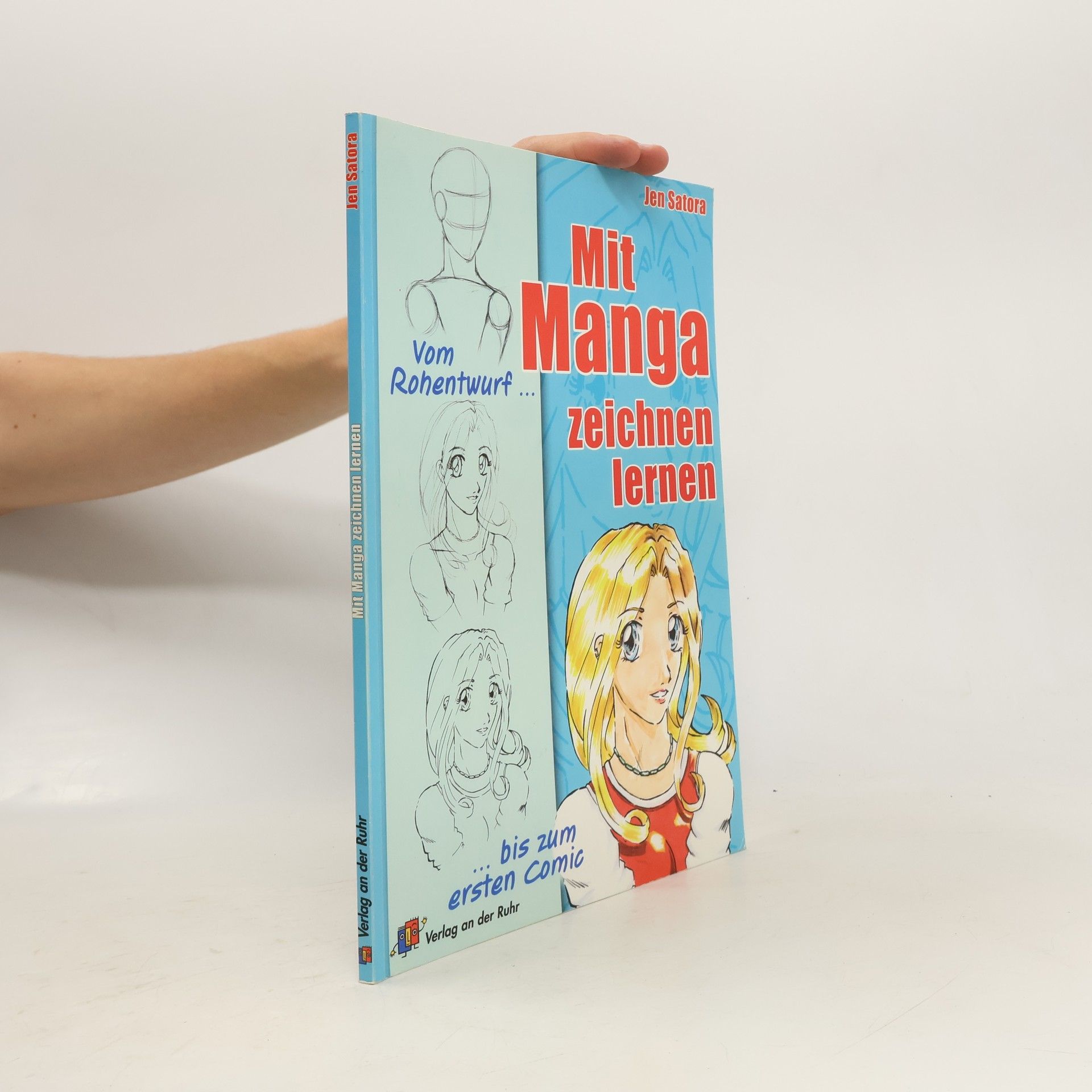 Jen Satora Mit Manga zeichnen lernen