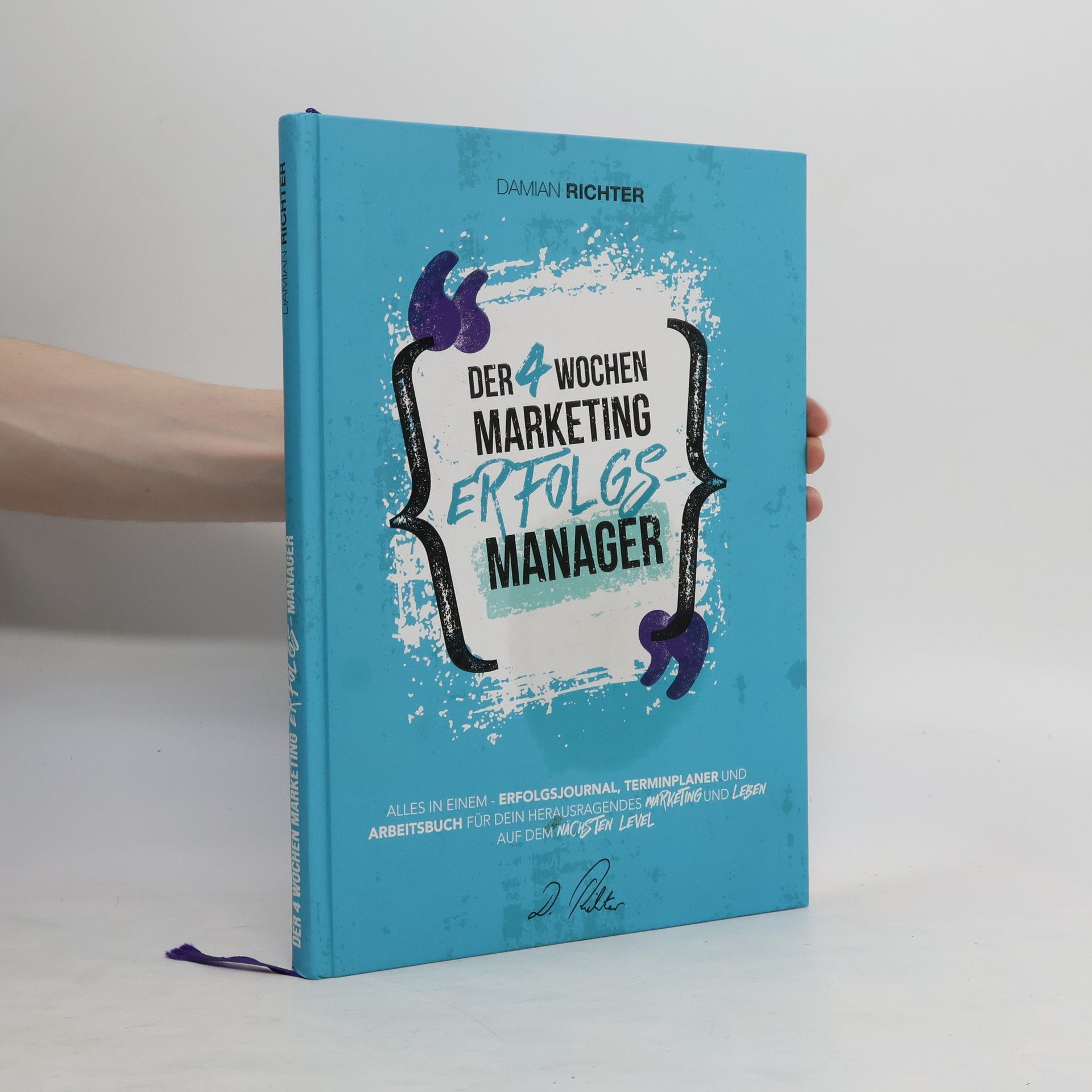 Damian Richter Der 4 Wochen Marketing Erfolgs Manager