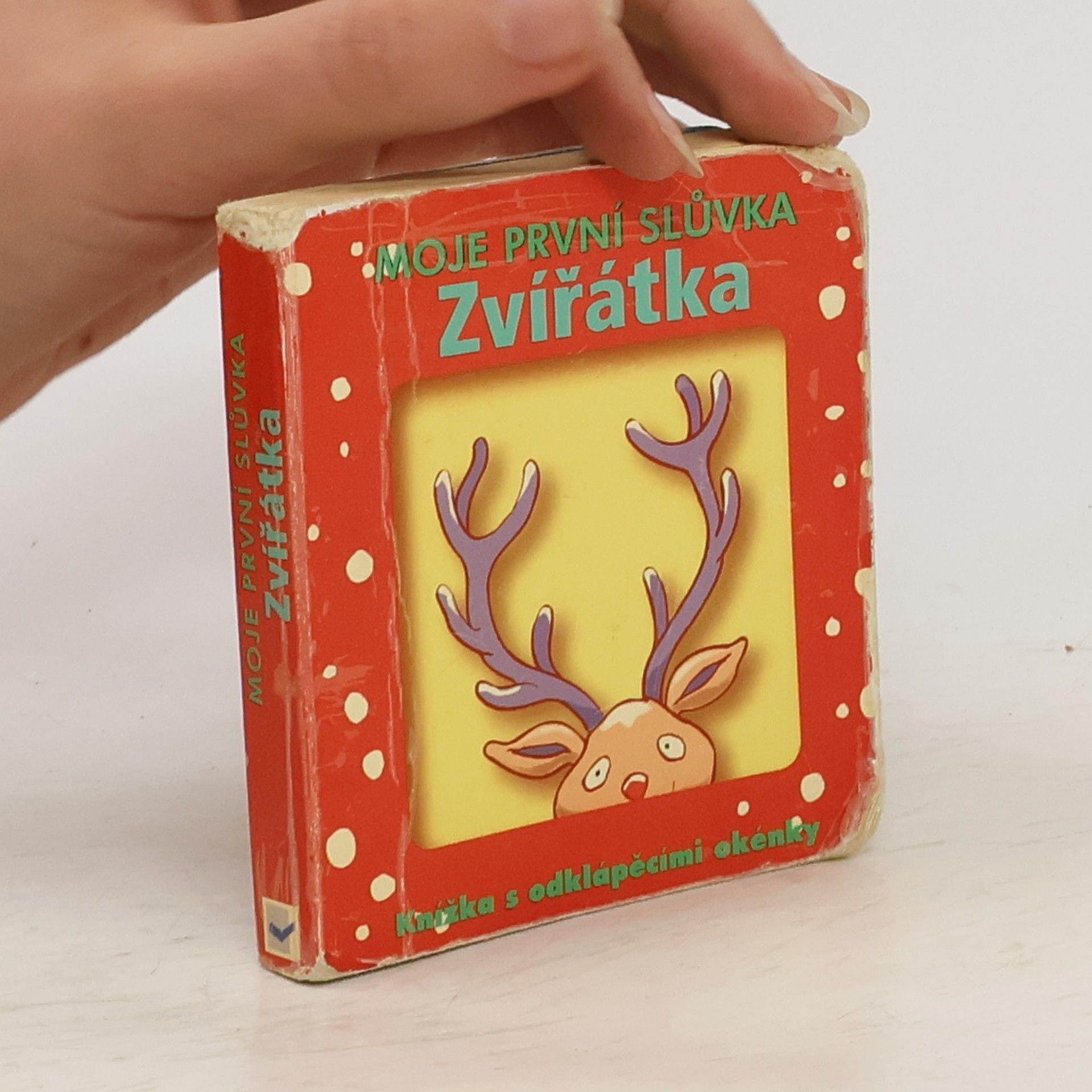 AA.VV. Moje první slůvka - Zvířátka