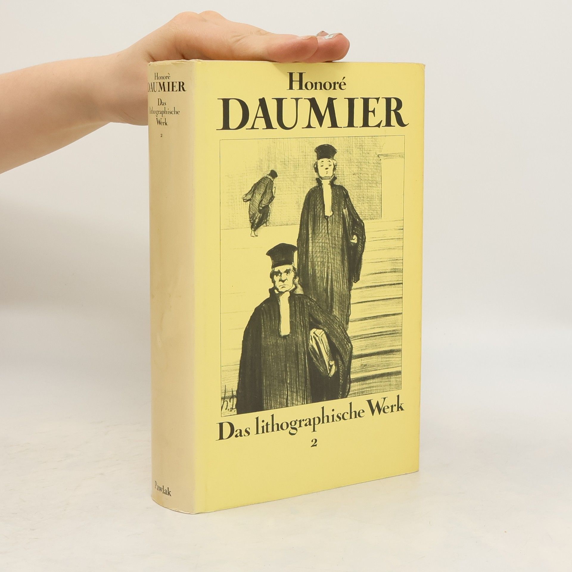 Honoré Daumier Das lithographische Werk 2
