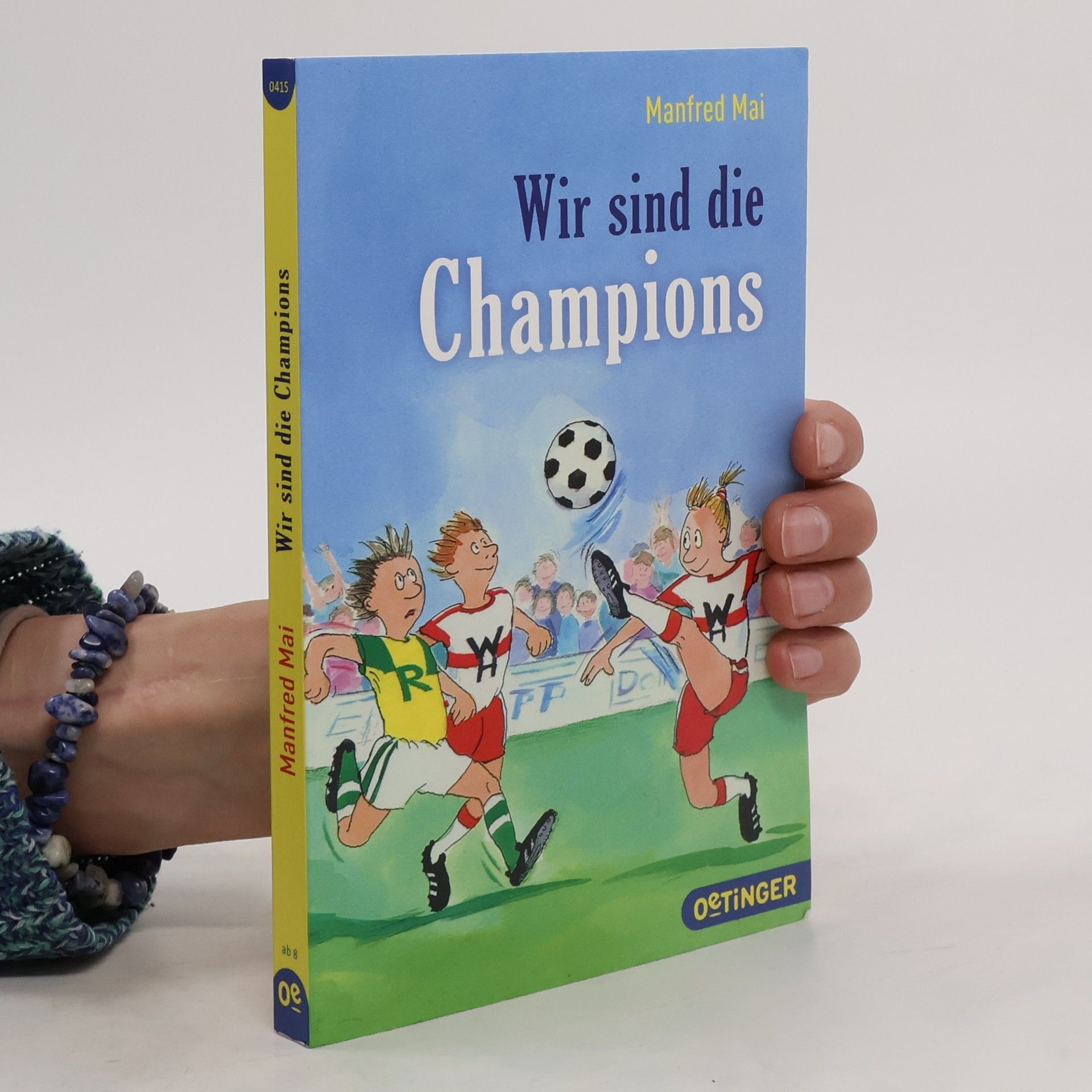 Manphrent Mai Wir sind die Champions