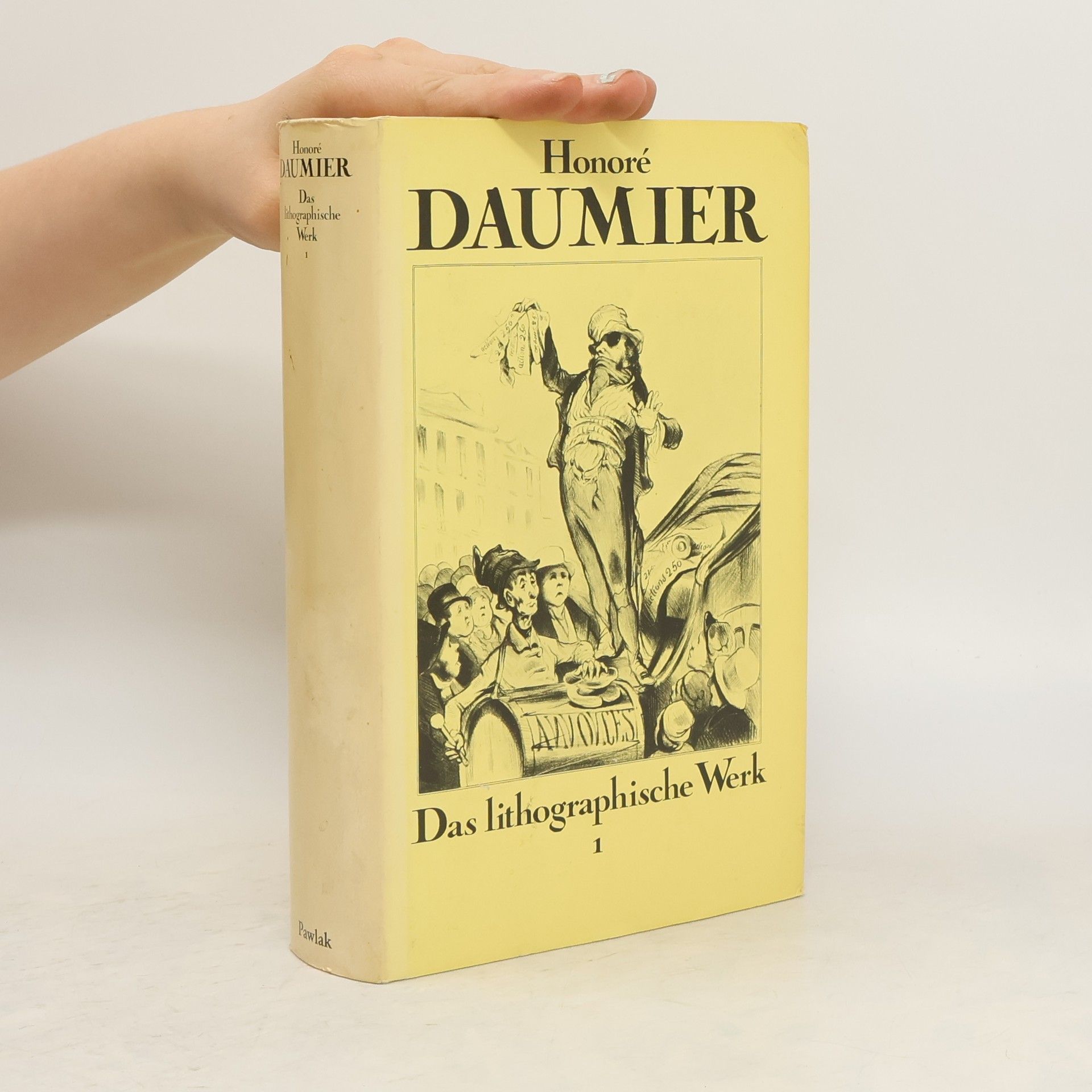 Honoré Daumier Das lithographische Werk 1