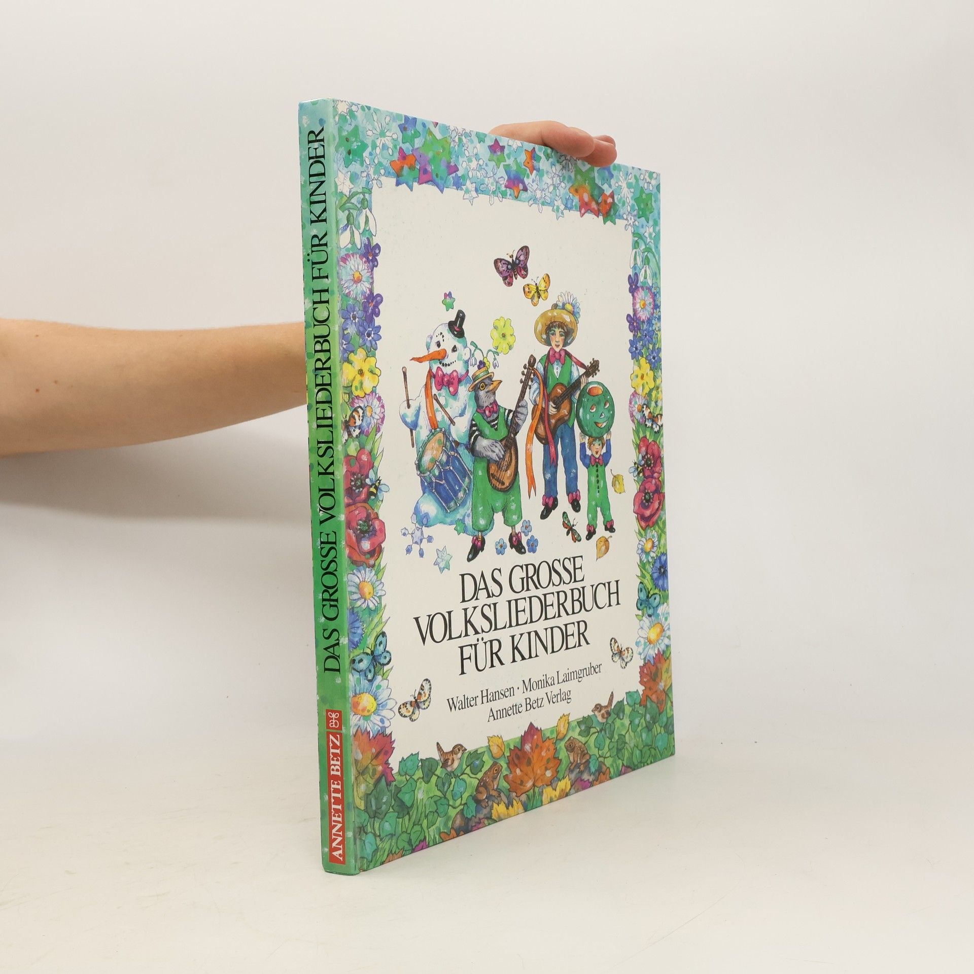 Hans-Walter Hansen Das große Volksliederbuch für Kinder