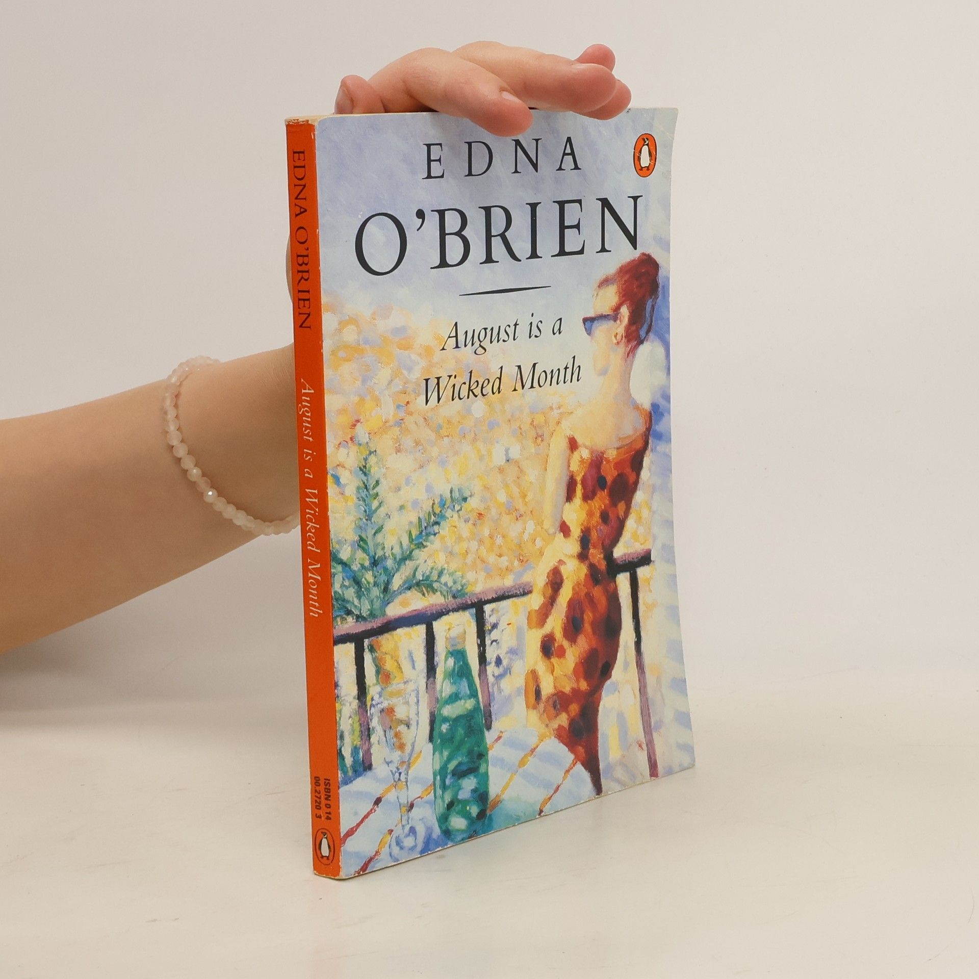 Edna O. Brien August is a Wicked Month