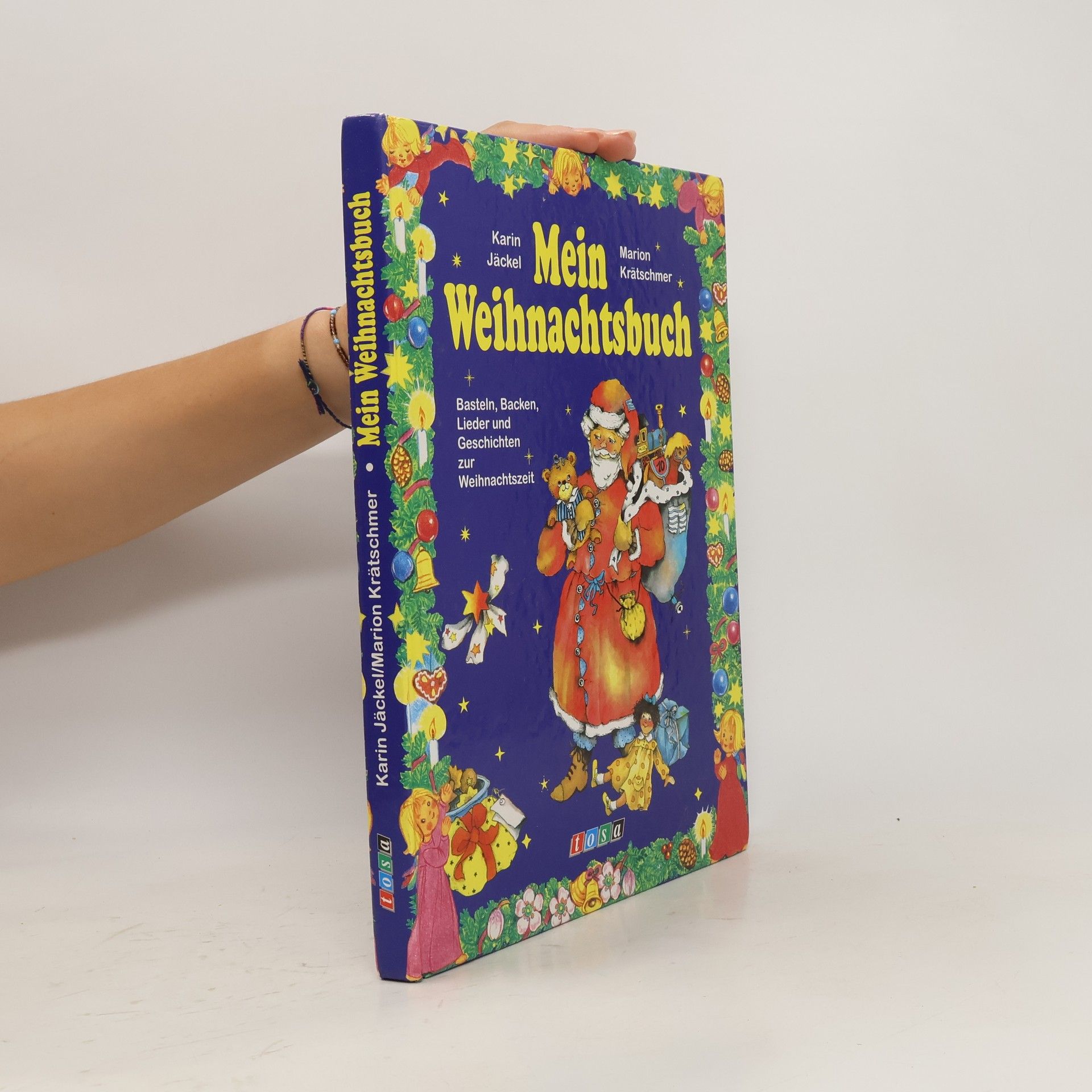 Karin Jäckel Mein Weihnachtsbuch