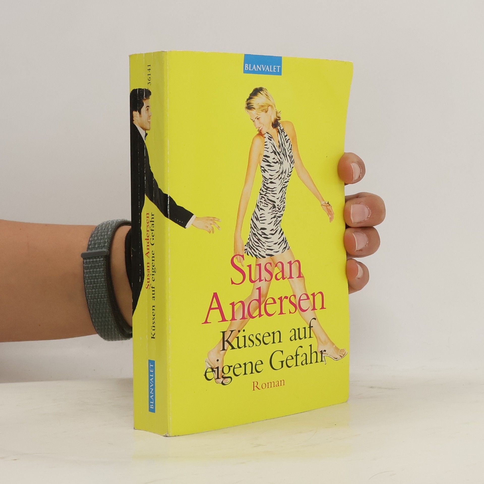 Susan Andersen Küssen auf eigene Gefahr