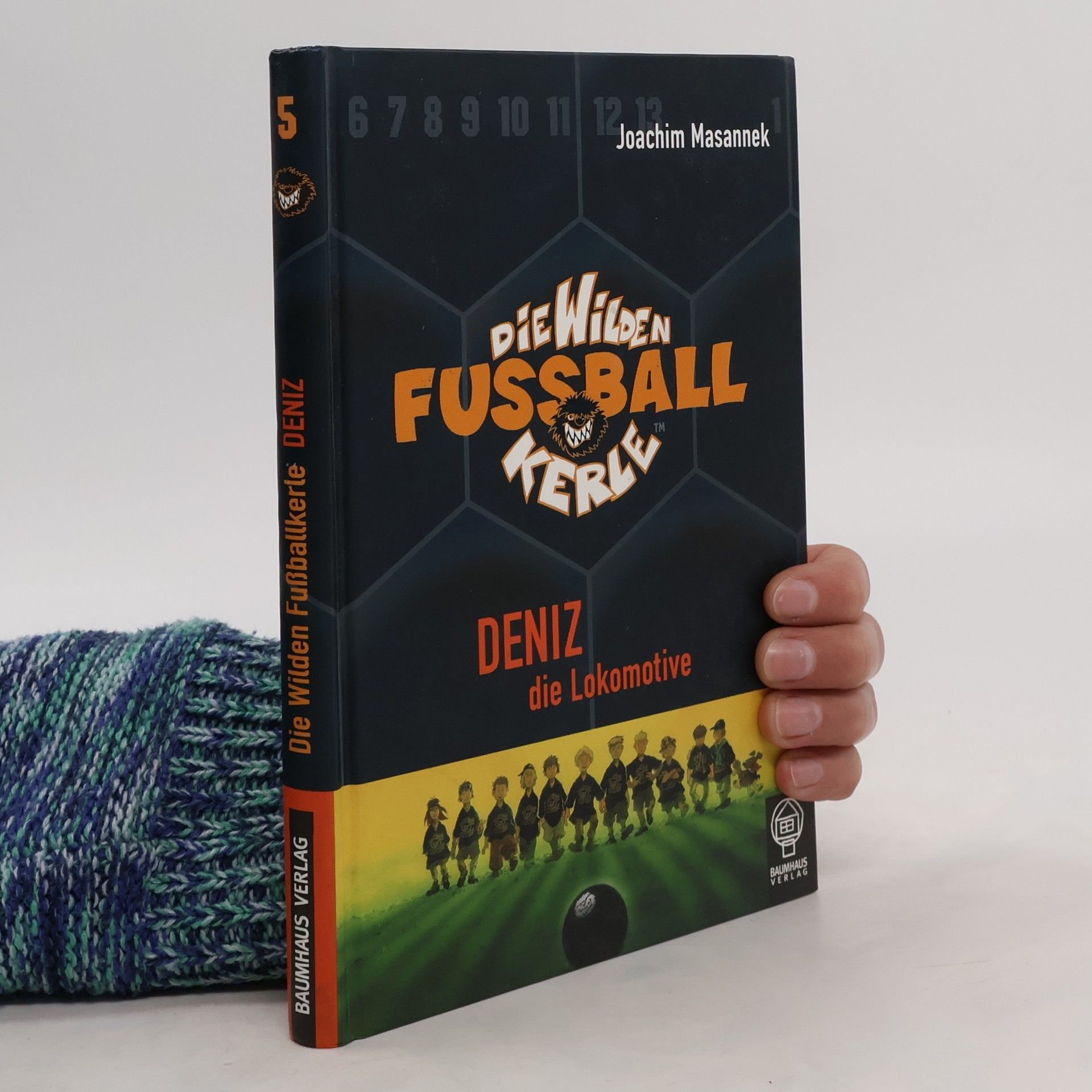 Joachim Masannek Die wilden Fußballkerle 5