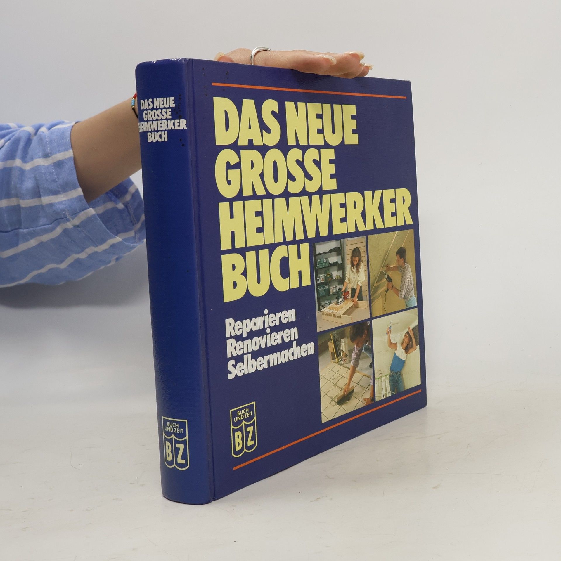 Herbert K. Kalcher Das neue grosse Heimwerkerbuch