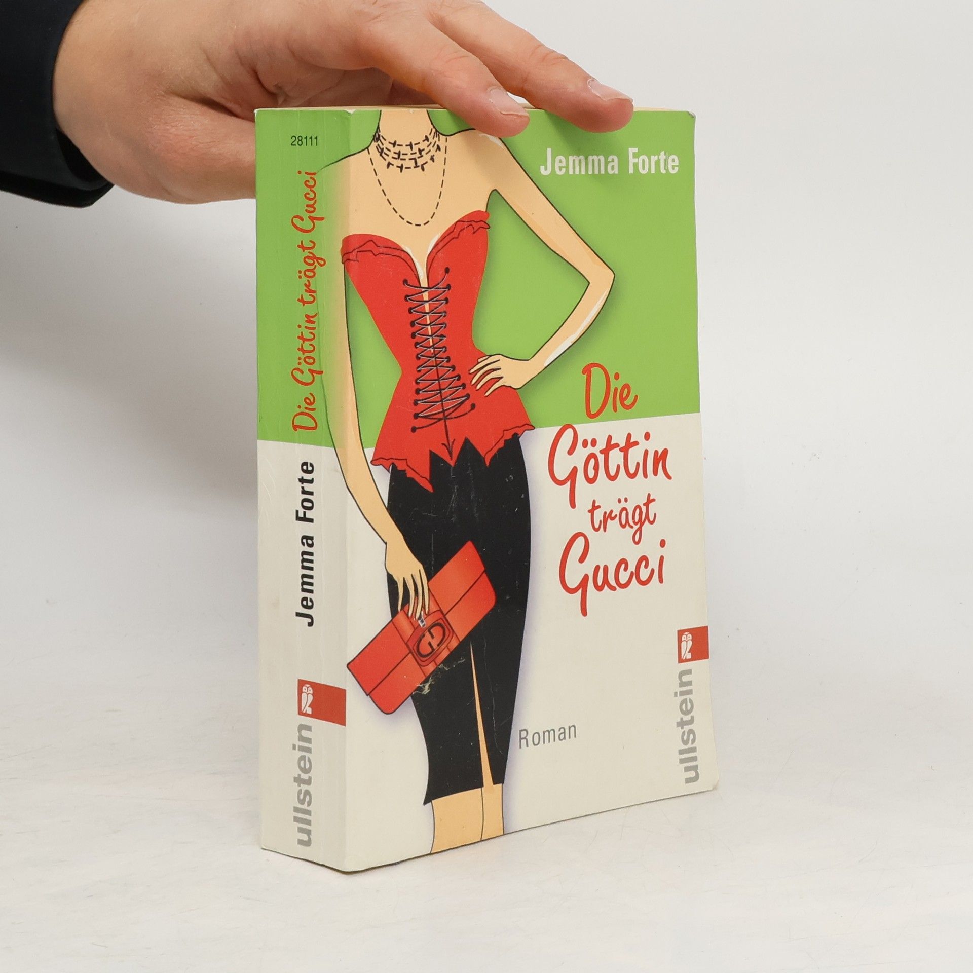 Jemma Forte Die Göttin trägt Gucci