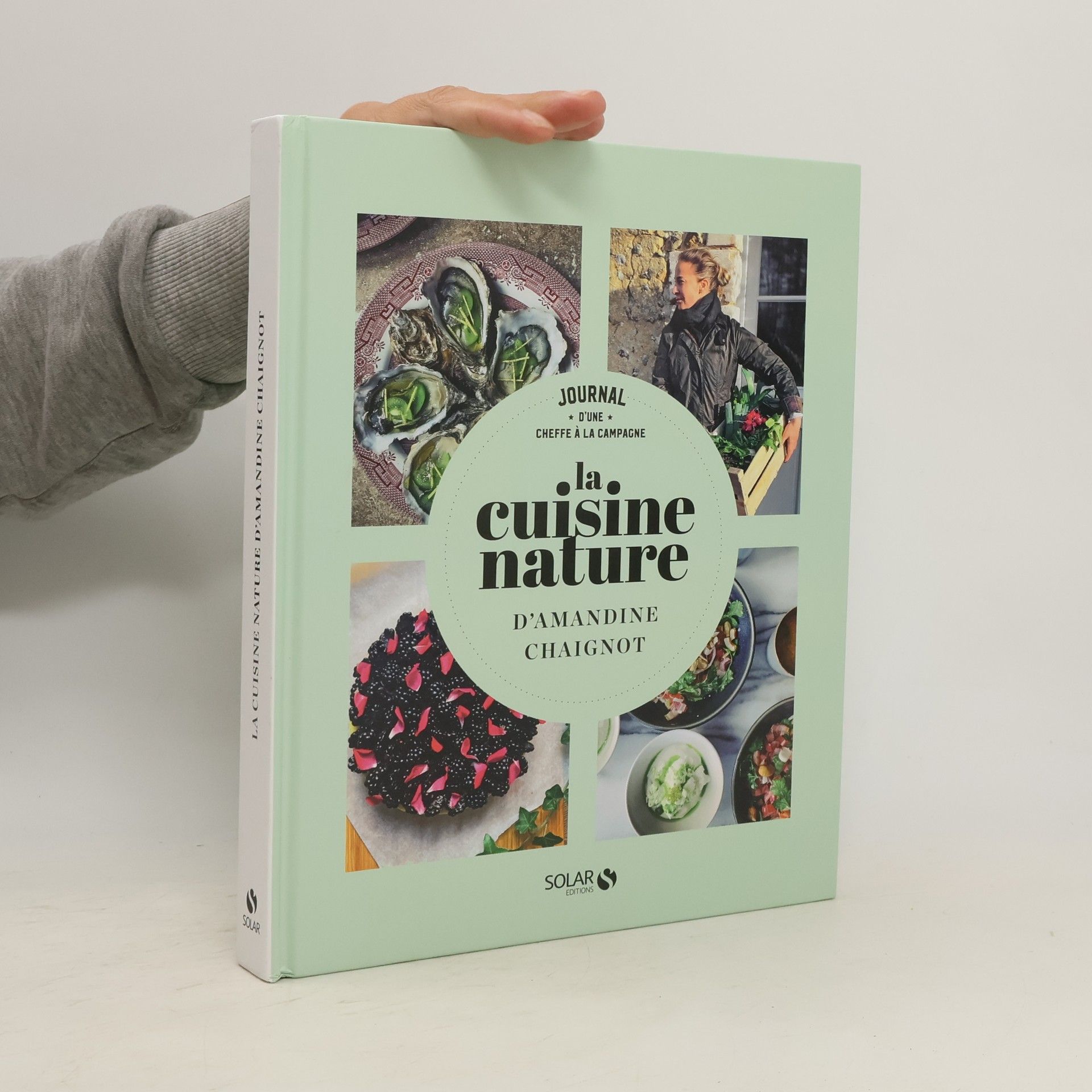 Amandine Chaigot La cuisine nature