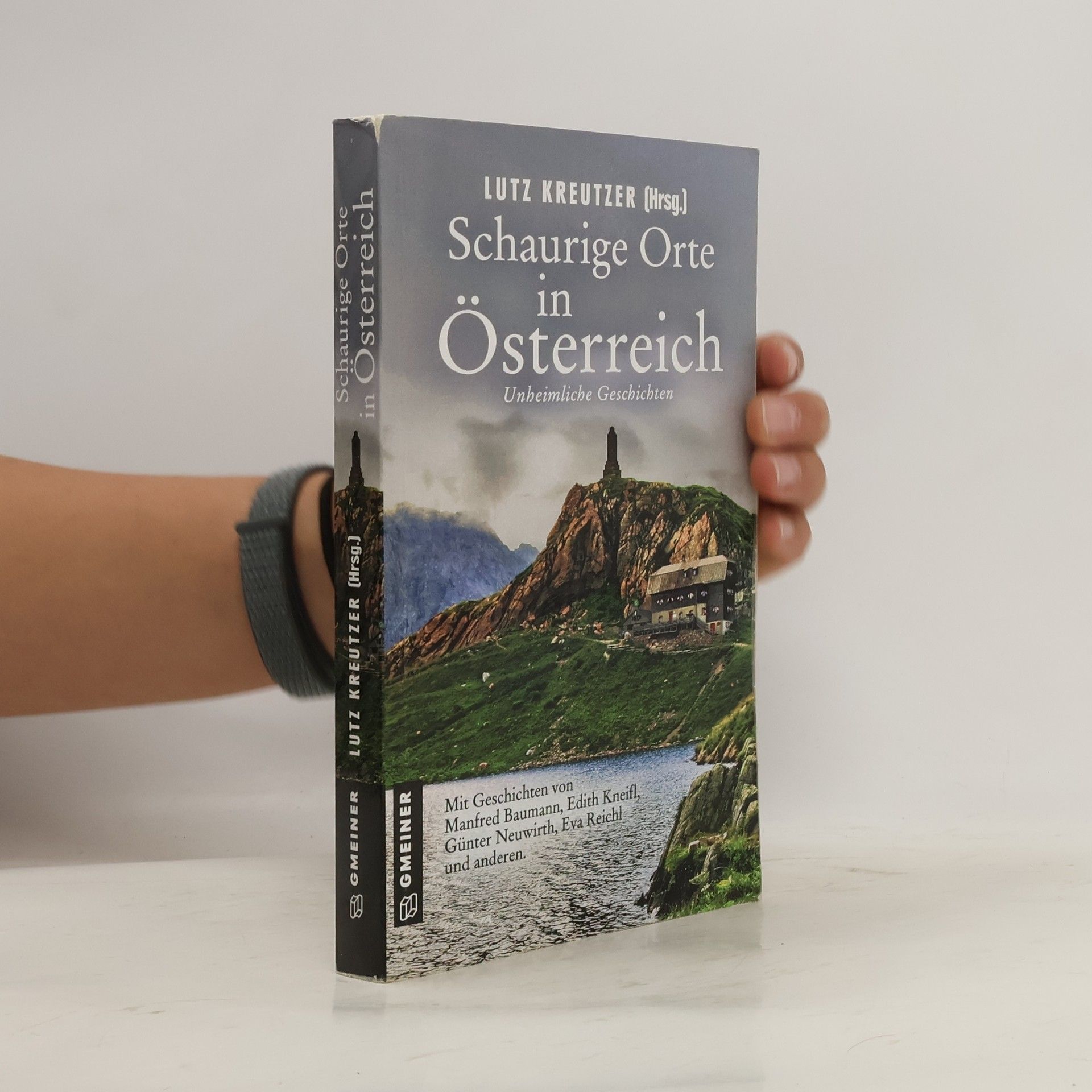 Lutz Kreutzer Schaurige Orte in Österreich