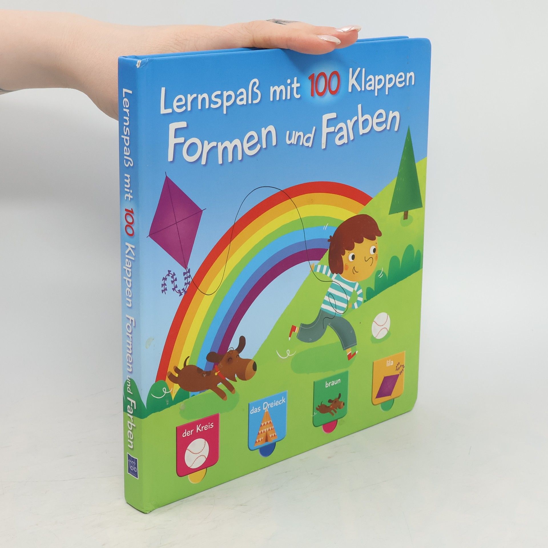 Autorenkollektiv Lernspaß mit 100 Klappen - Formen und Farben