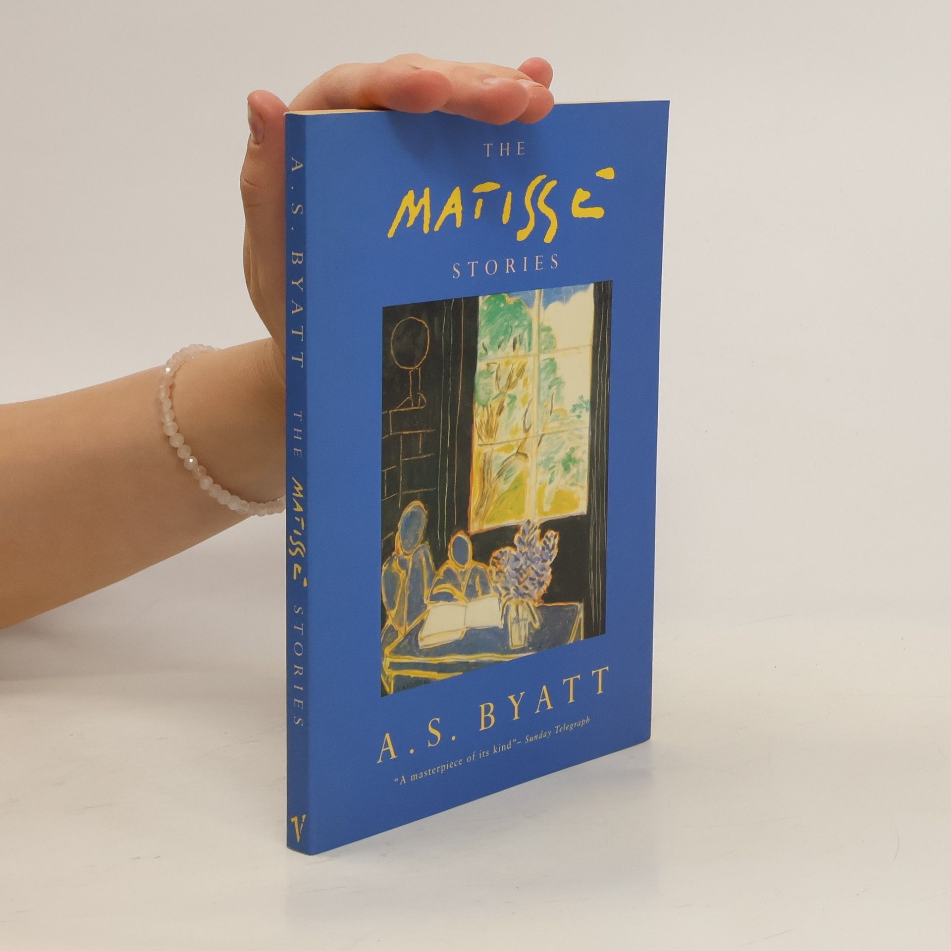 A. S. Byatt The Matisse Stories