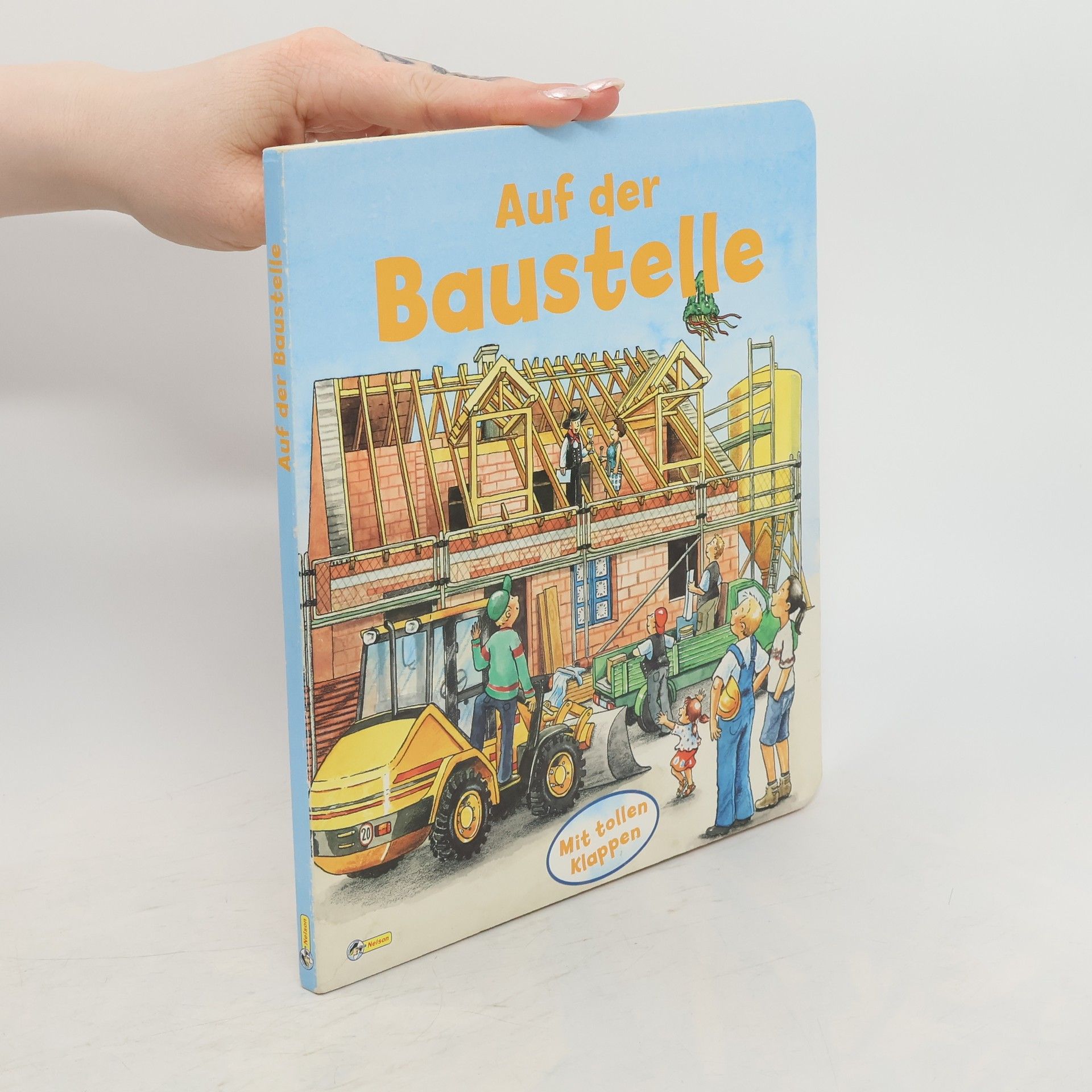 Katharina Wieker Auf der Baustelle