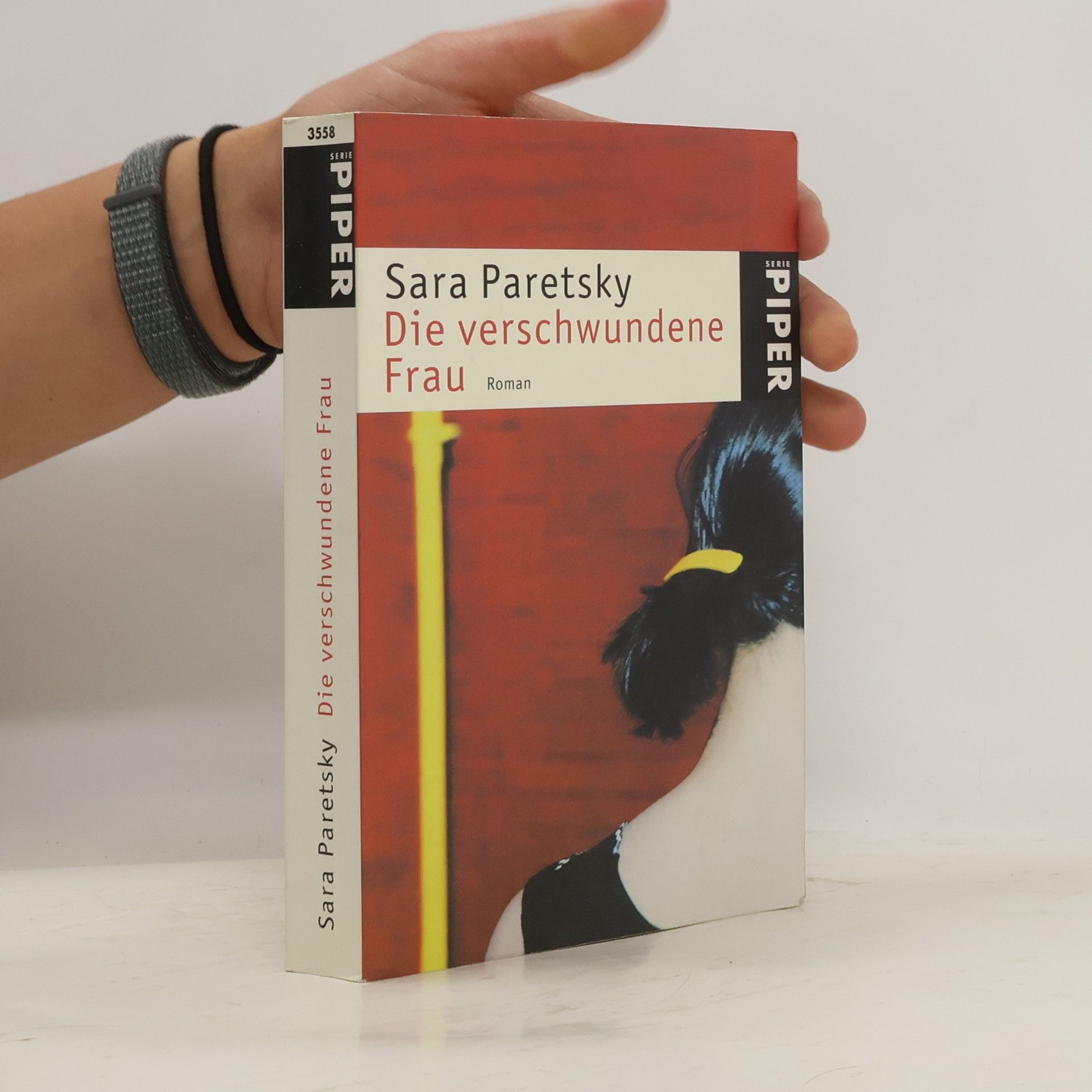 Sara Paretzky Die verschwundene Frau